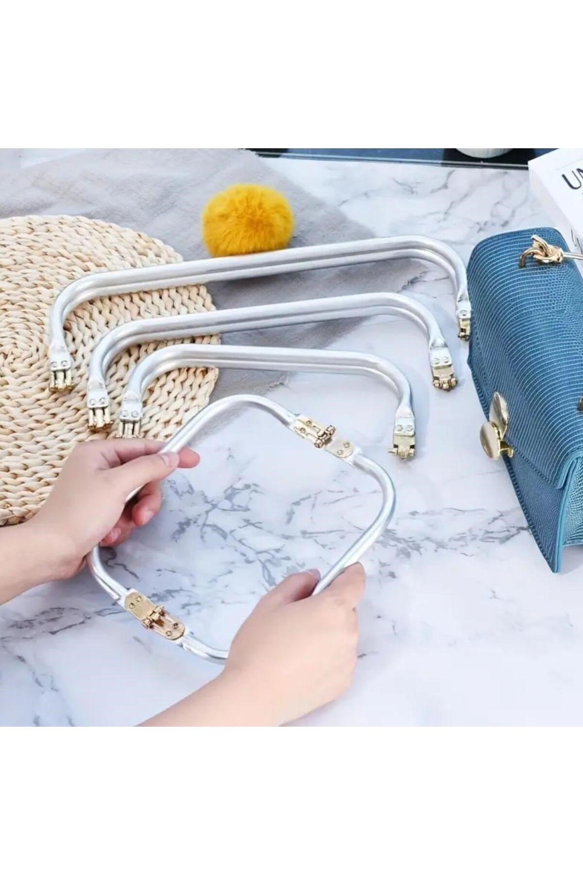 3 adet 18cm çanta bursu, gizli çanta bursu, çanta yapımı, cüzdan yapımı, handmade çanta