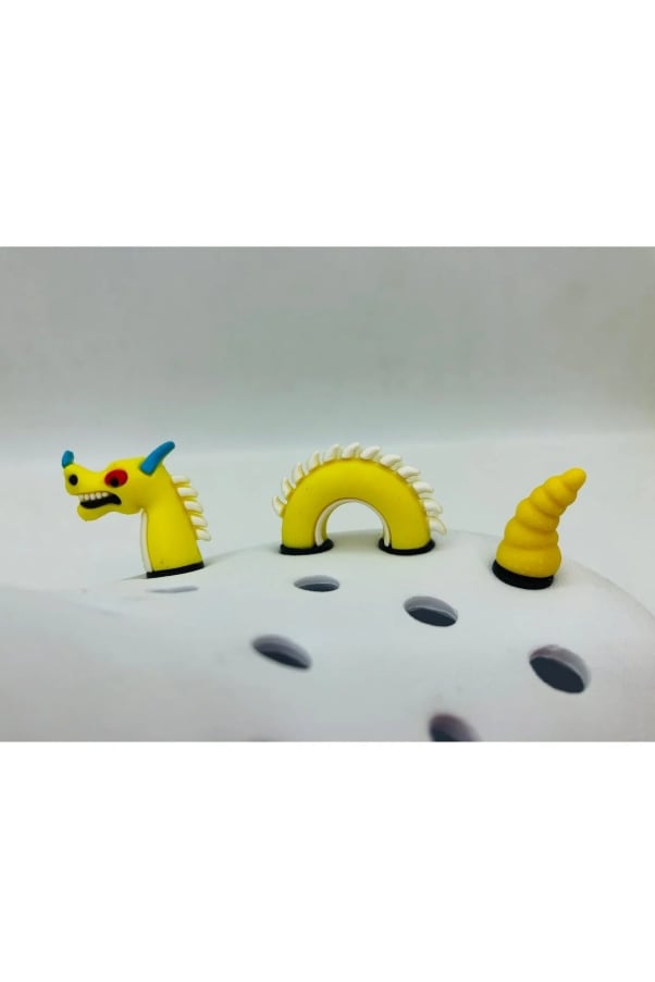 3d Terlik Süsü 3 Boyutlu Jbb0692- Charm Süs - Delikli Terlik Süsü - Ayakkabı Terlik Aksesuarı