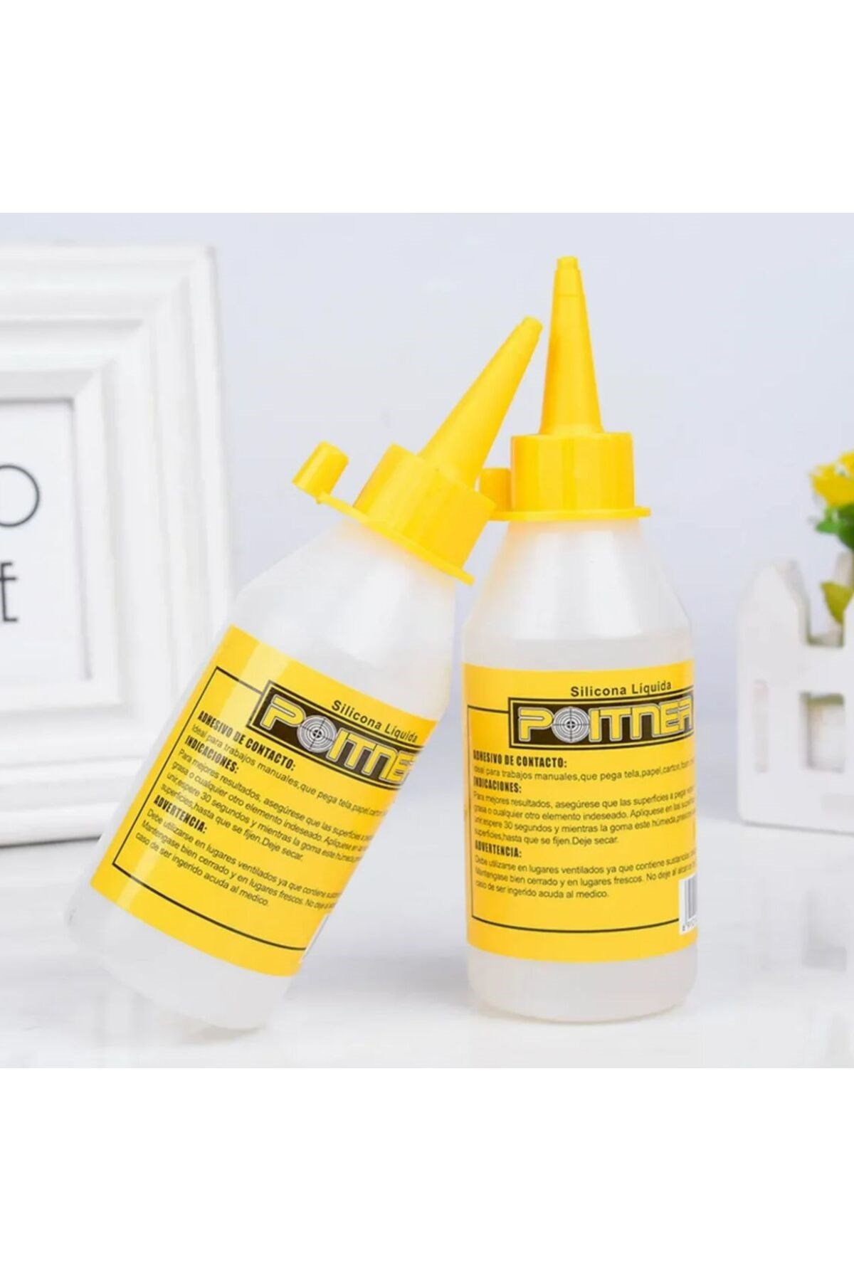 50Ml Sıvı Silikon, Soğuk Silikon, Yapıştırıcı,Şeffaf Silikon Yapıştırıcı (1 Adet)