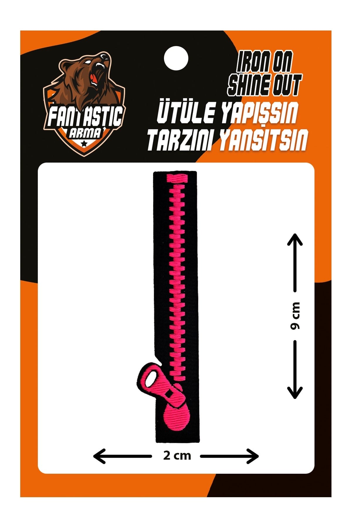 A35-255-v1 Ütü Ile Yapışan Dokuma Arma
