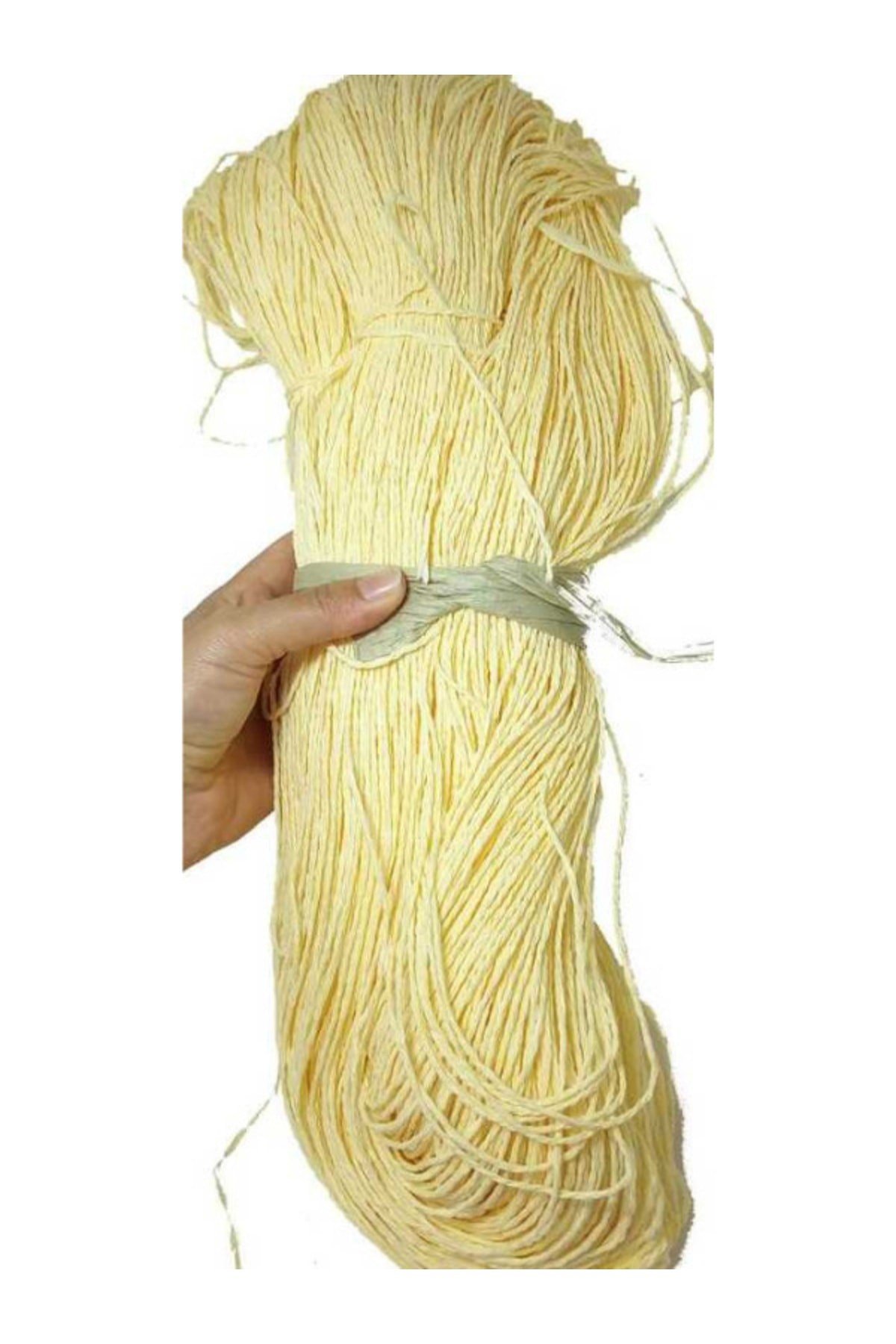 Açık Sarı - Çile - Kağıt Ip - Tek Metraj