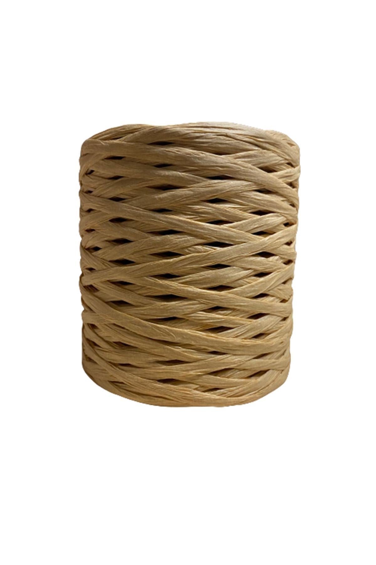 Akc Raffia Rafya Şapka Çanta Kağıt Ip 100 gr