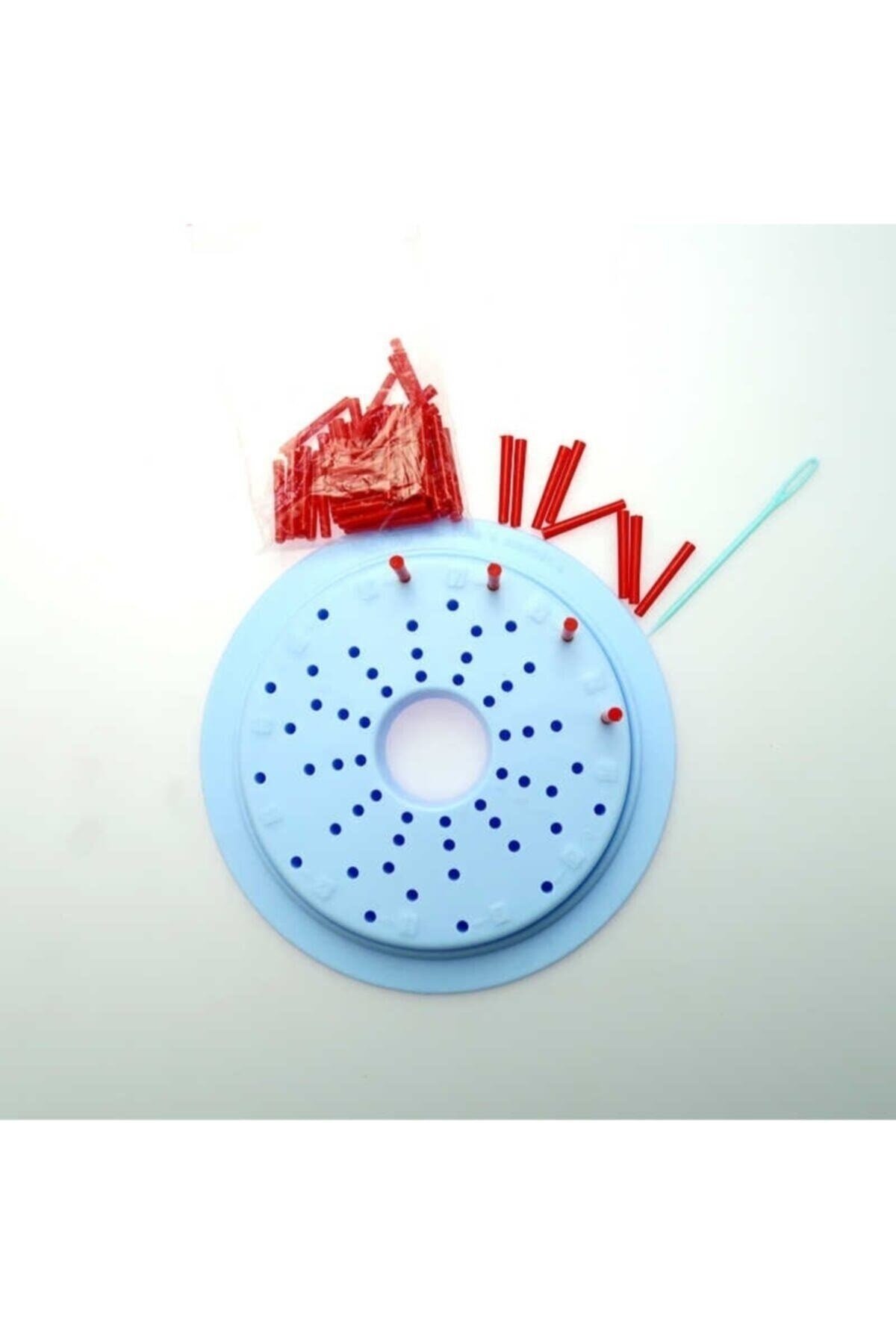 Çiçek Motif Yapımı Tezgahı Seti Fl-001