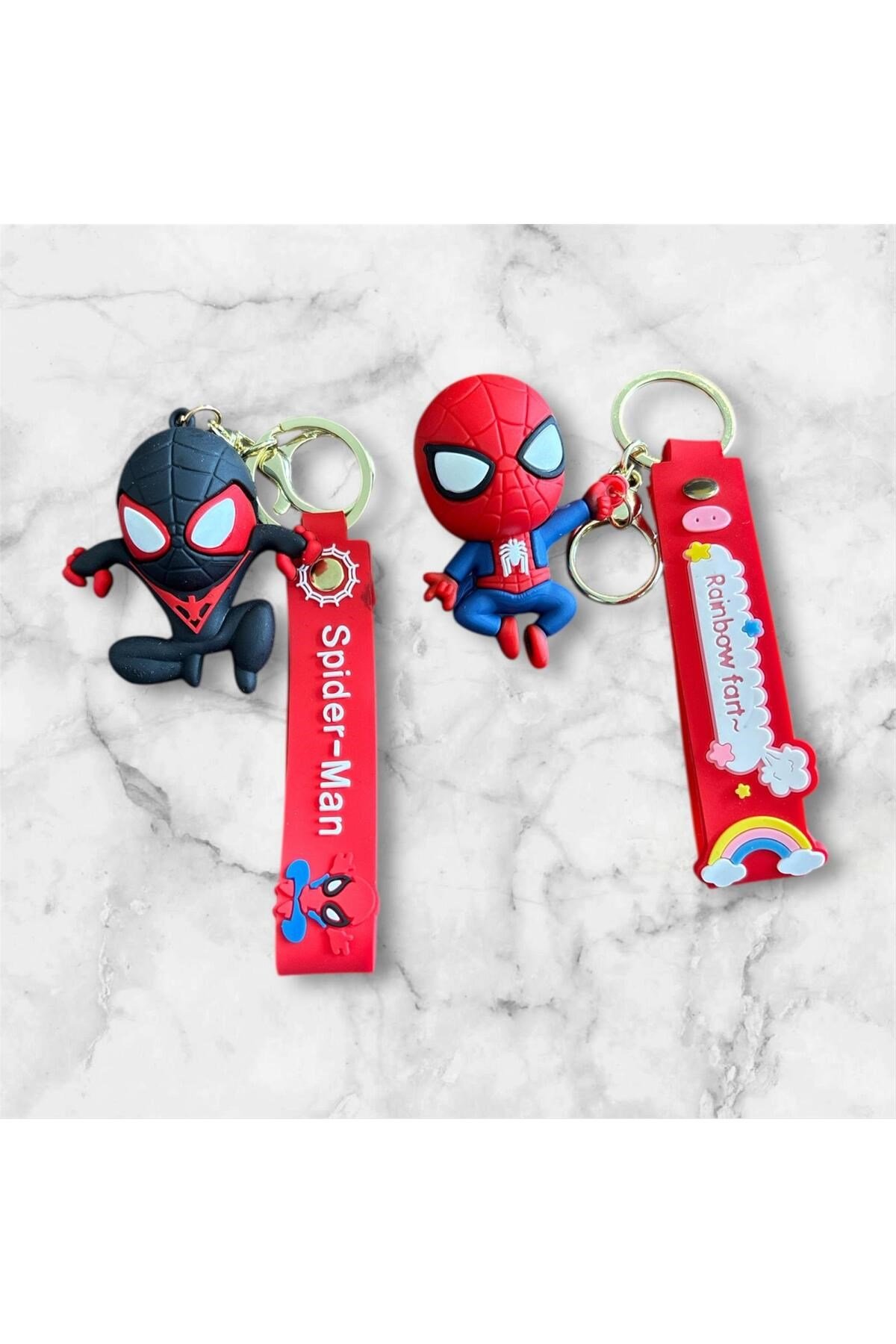 Çift Silikon Anahtarlık, Sevgili Anahtarlığı, Arkadaş Anahtarlığı, (2 Adet)
