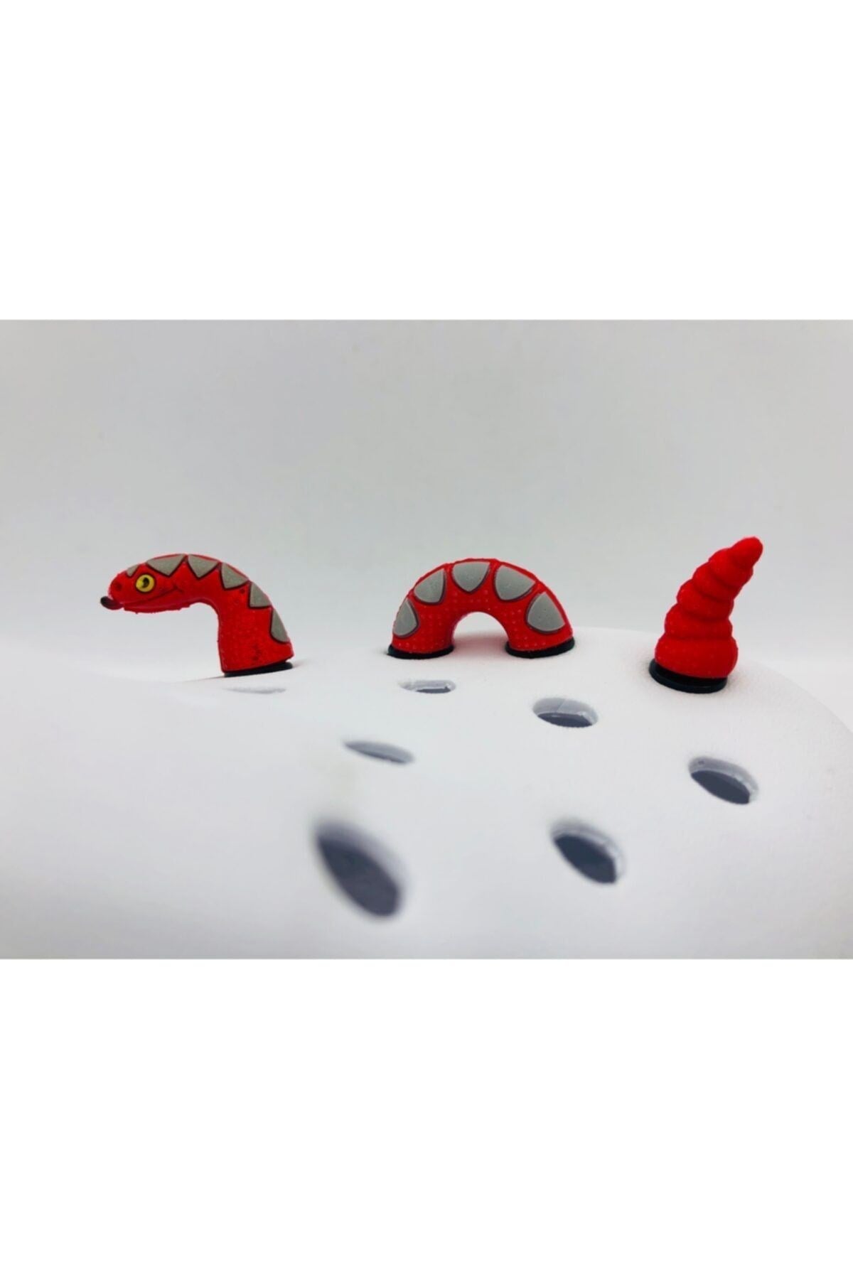 Crocs 3d Jibbitz Terlik Süsü 3 Parça 3 Boyutlu Jbb0688