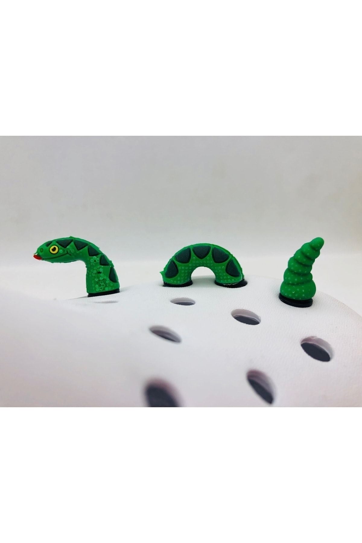 Crocs 3d Jibbitz Terlik Süsü 3 Parça 3 Boyutlu Jbb0693