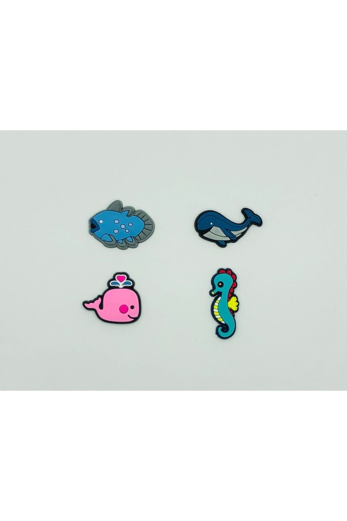 Crocs Jibbitz Terlik Süsü 4'lü Set Cj410