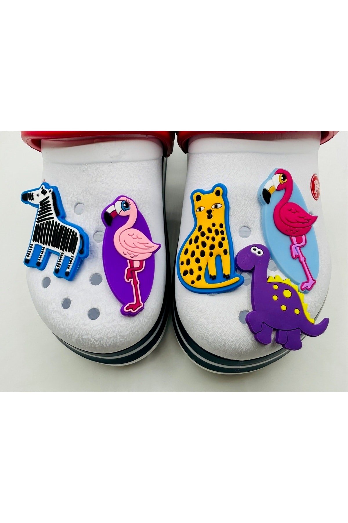 Crocs Jibbitz Terlik Süsü 5'li Set CJ512 488-492-493-494-495