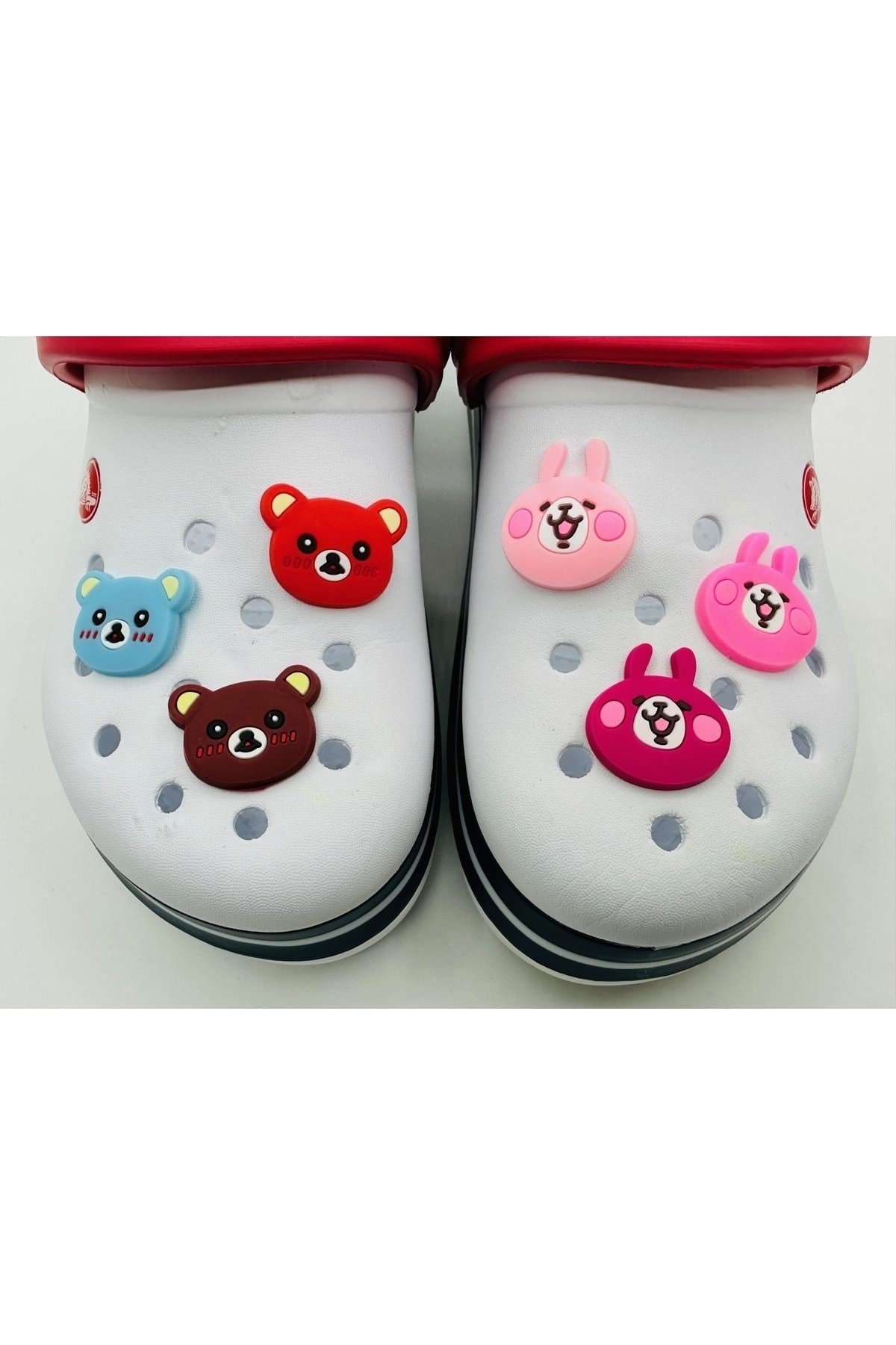 Crocs Jibbitz Terlik Süsü 6'lı Set CJ604 73-366-376-398-408-412