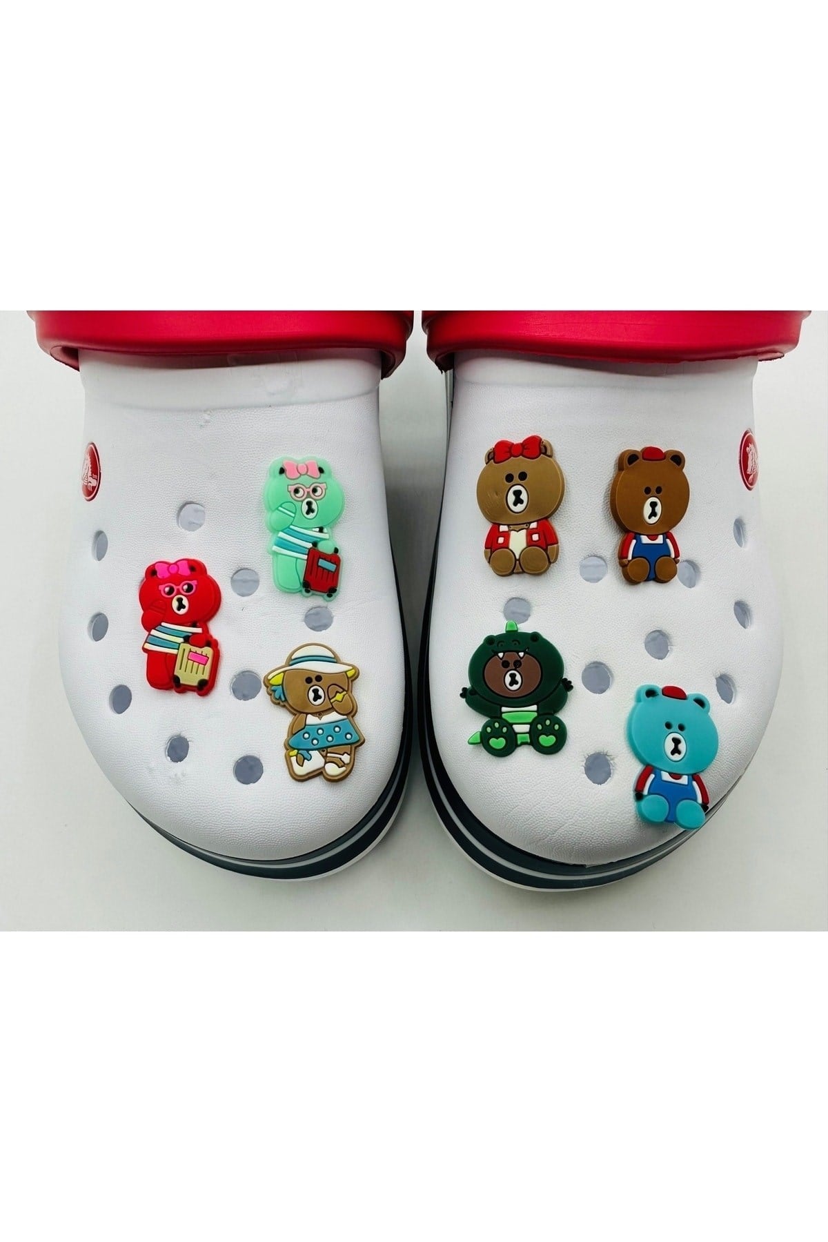 Crocs Jibbitz Terlik Süsü 7'li Set CJ705 371-375-381-392-405-409-413