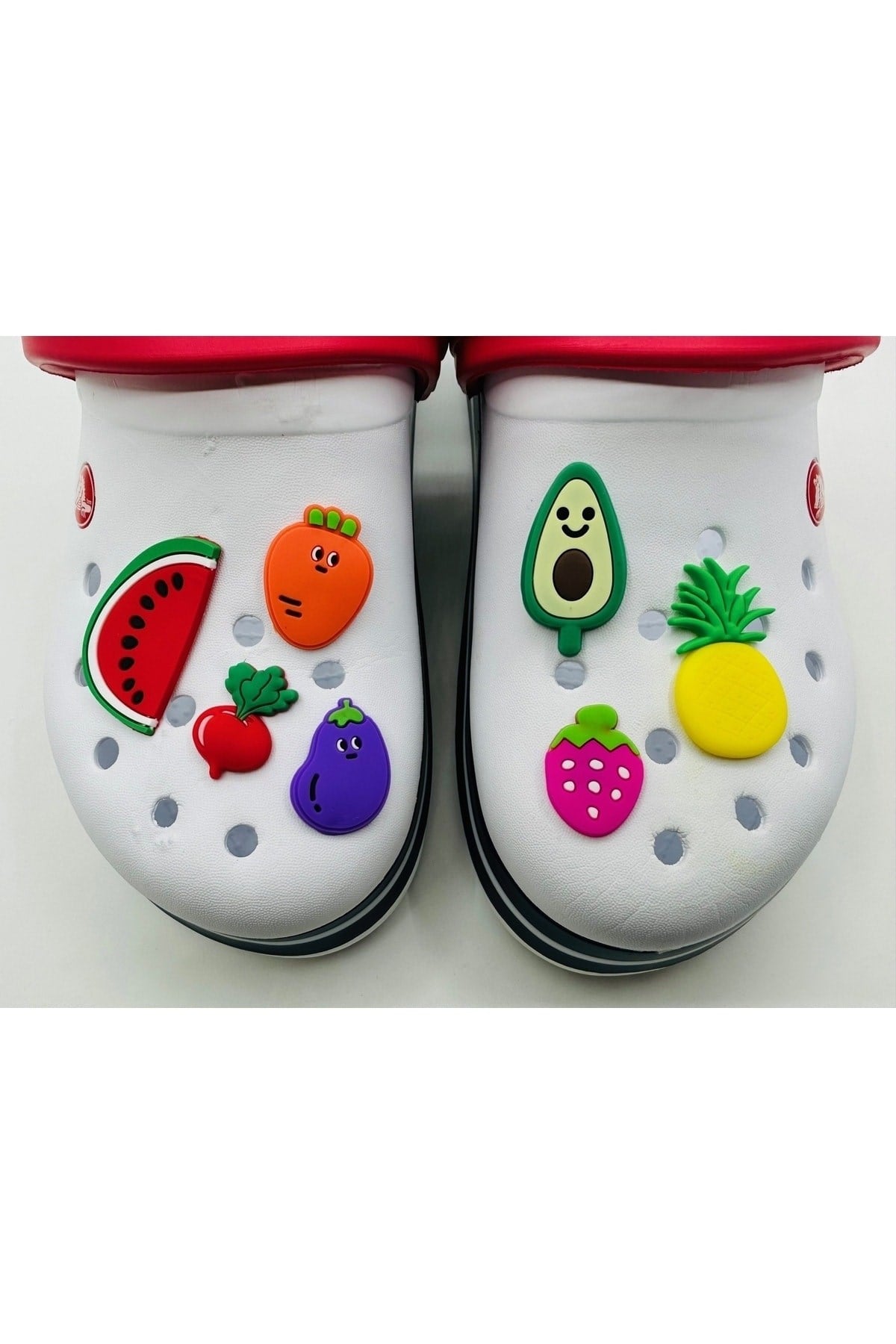 Crocs Jibbitz Terlik Süsü 7'li Set CJ702 193-196-205-224-225-420-424