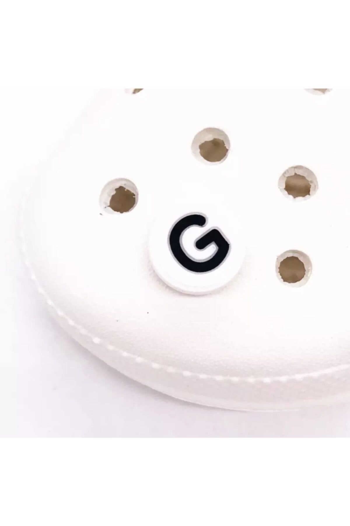 Crocs Jibbitz Terlik Süsü Yuvarlak Harfler G