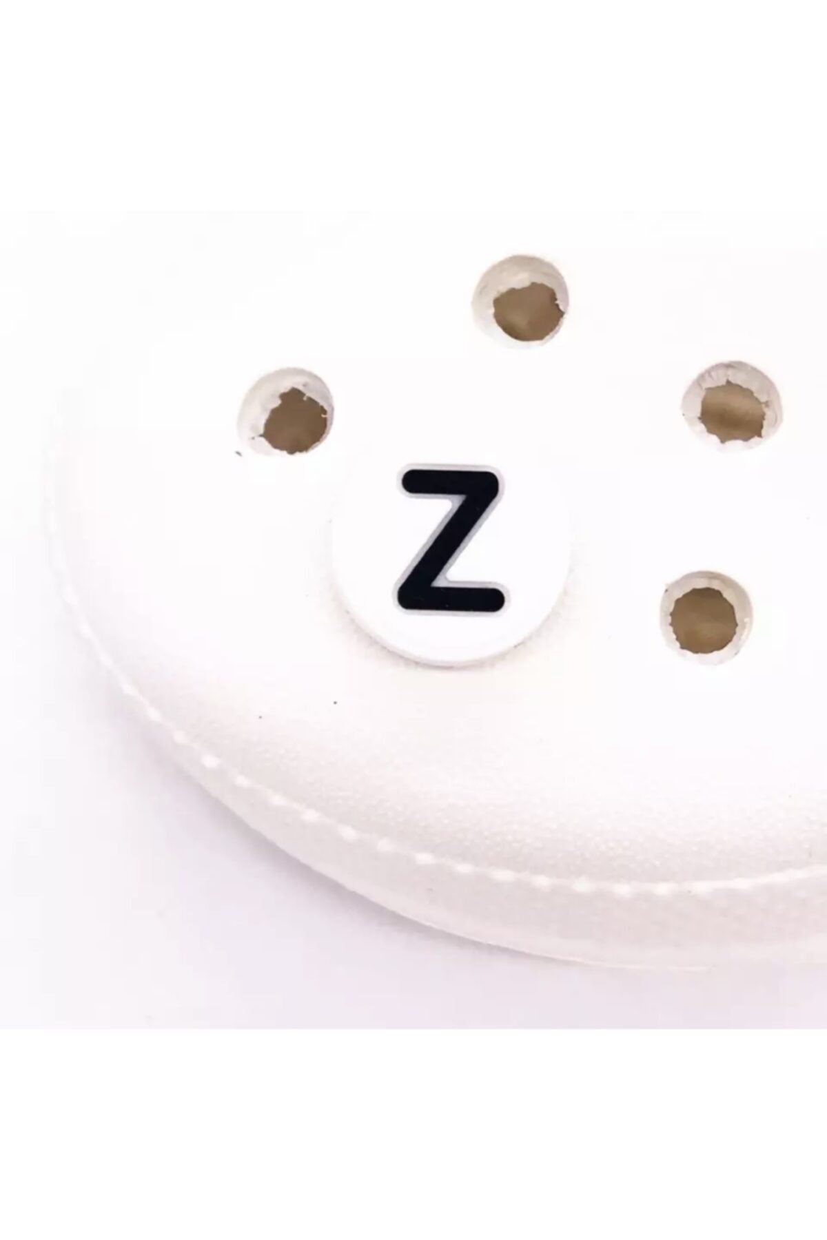 Crocs Jibbitz Terlik Süsü Yuvarlak Harfler Z