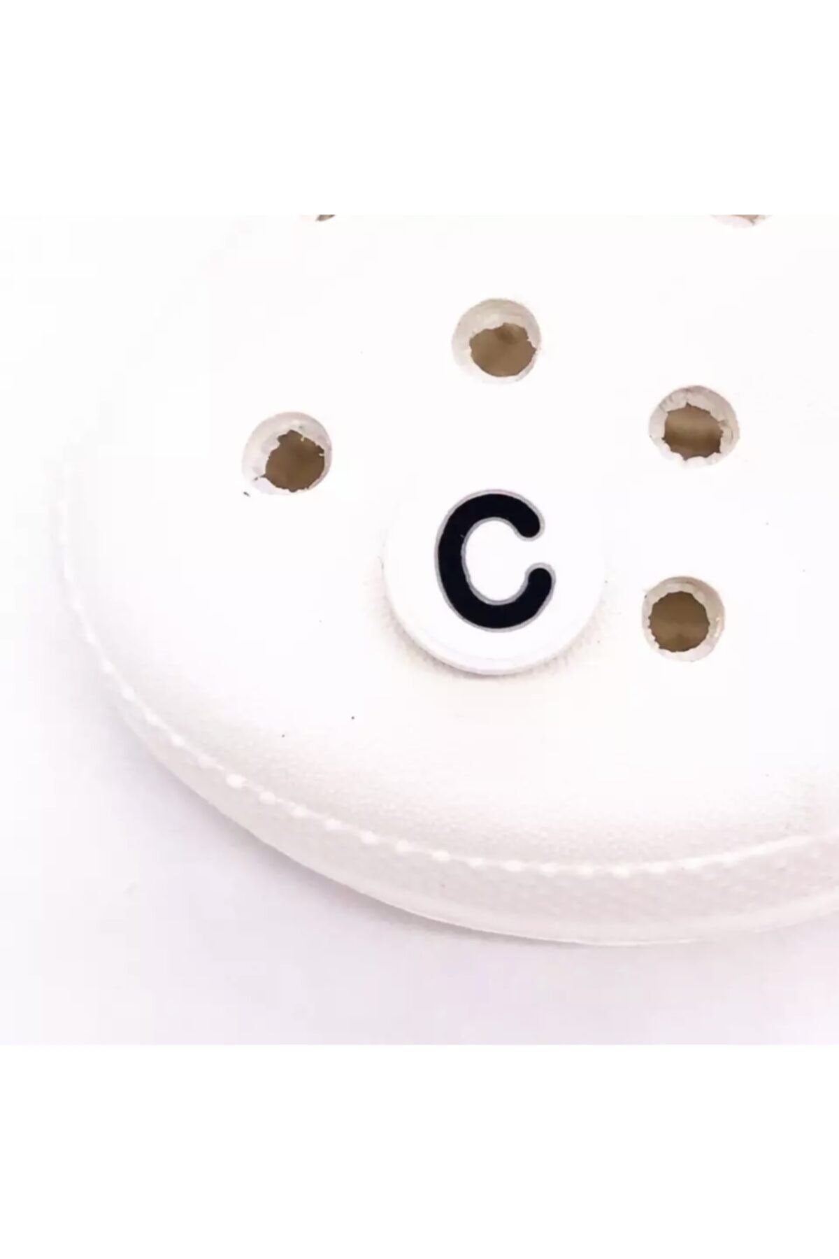 Crocs Jibbitz Terlik Süsü Yuvarlak Harfler C