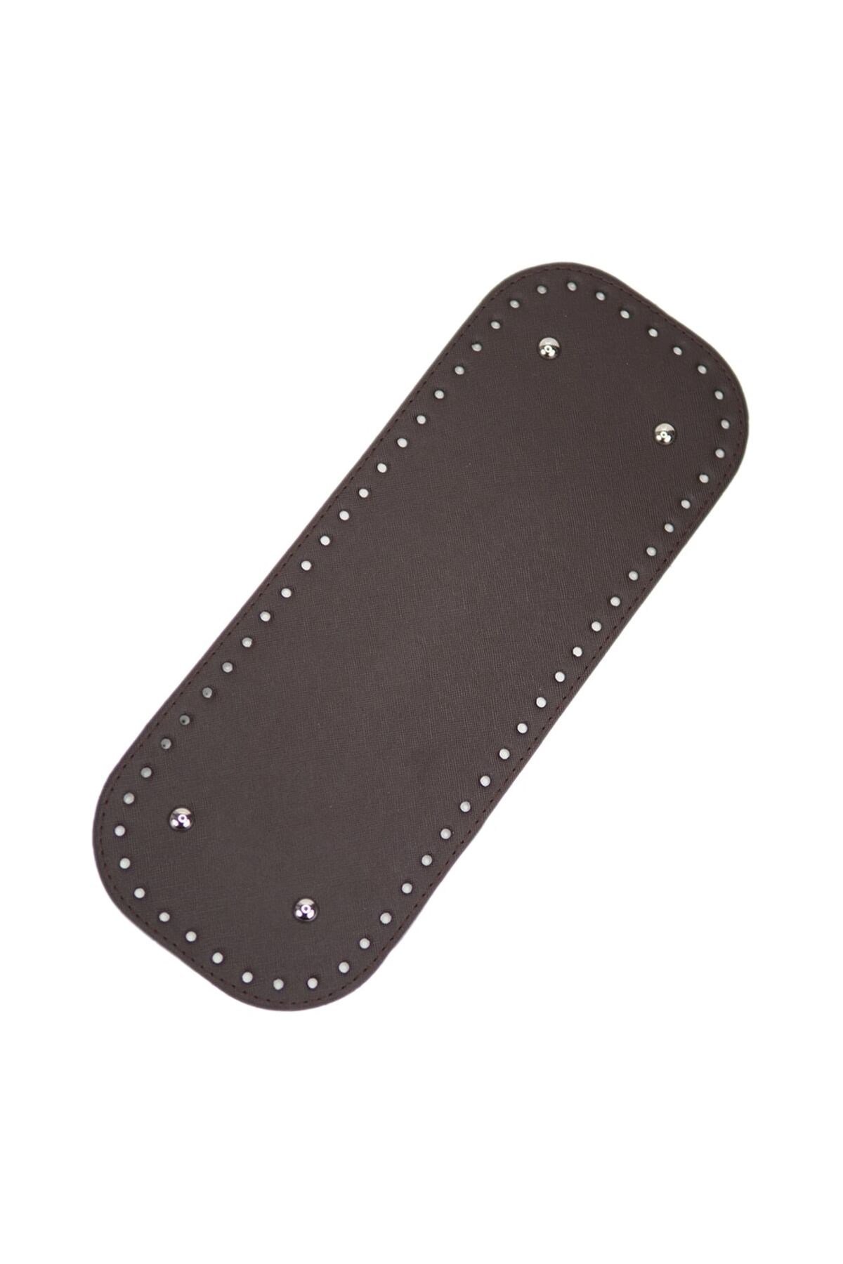 Dikdörtgen Suni Deri Çanta Tabanı 32 x 12 CM