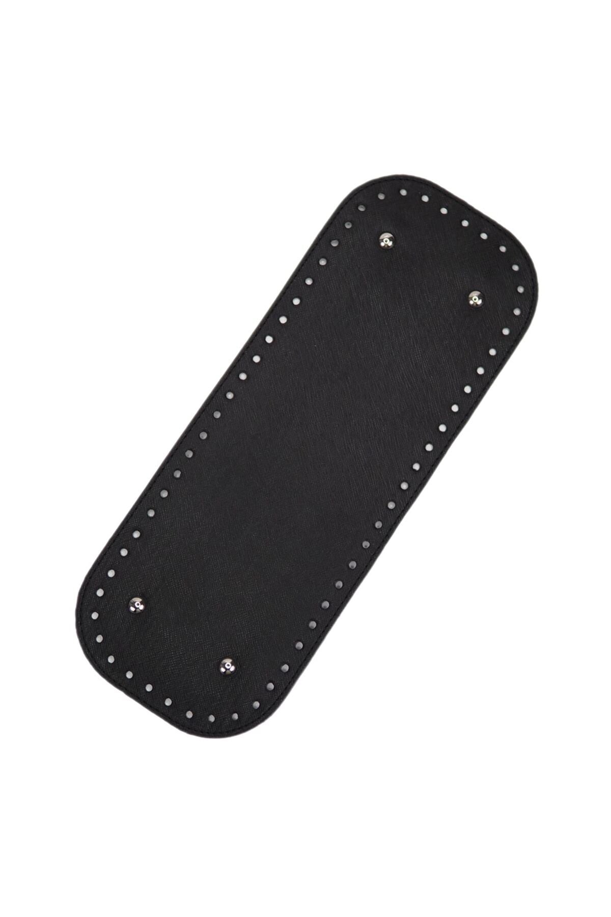 Dikdörtgen Suni Deri Çanta Tabanı 32 x 12 CM