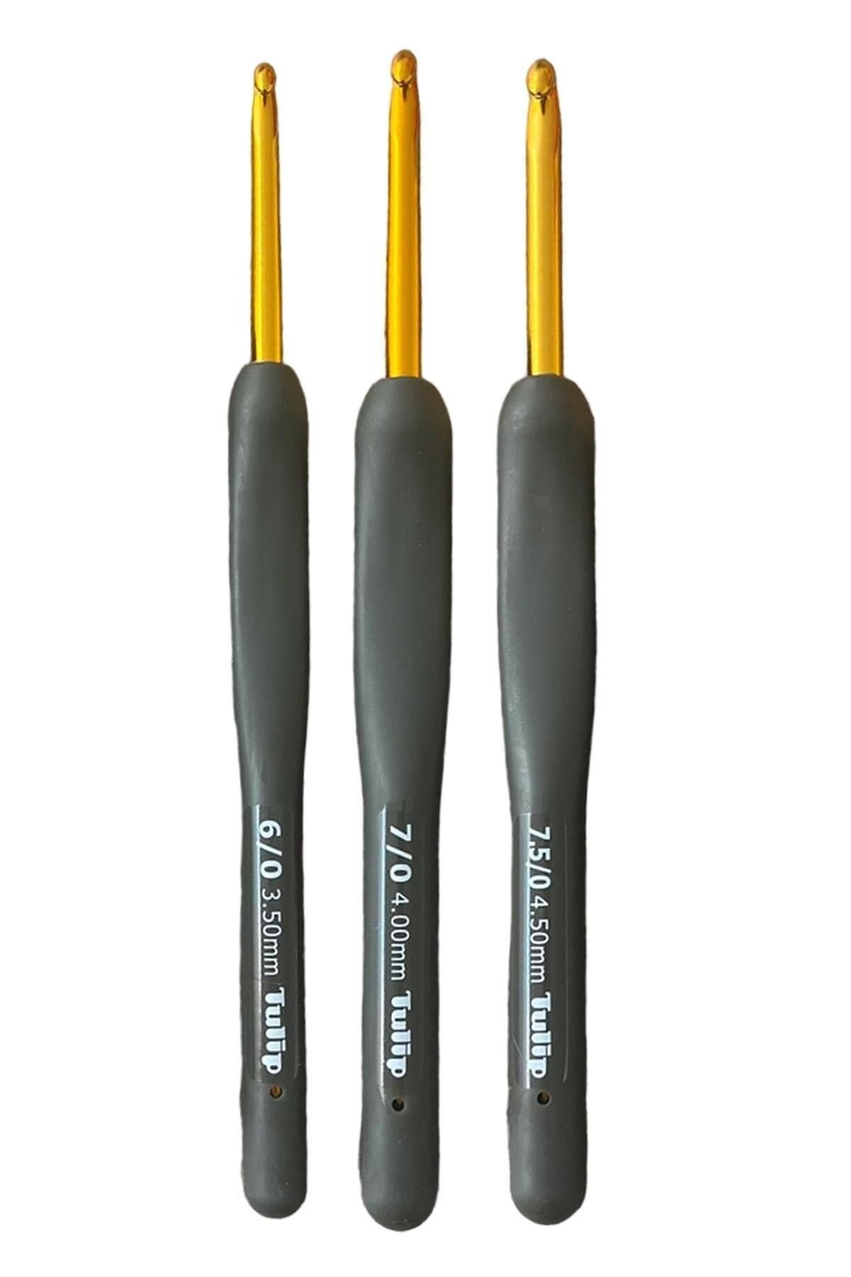 Etimo Mind Silikon Saplı 3'lü Tığ Seti (3,5 mm - 4 mm - 4,5 mm)