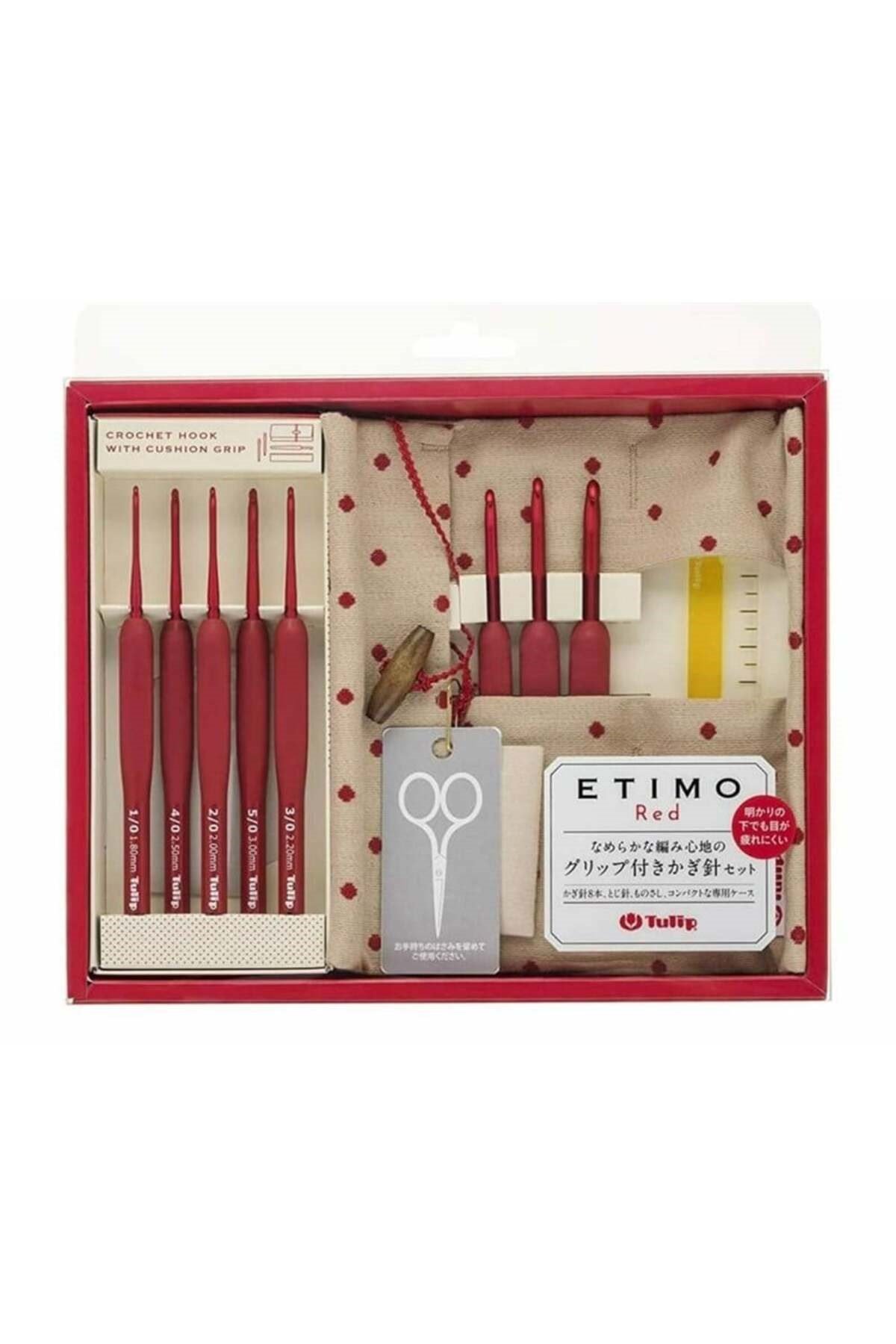 Etimo Red 8'li Tığ Seti