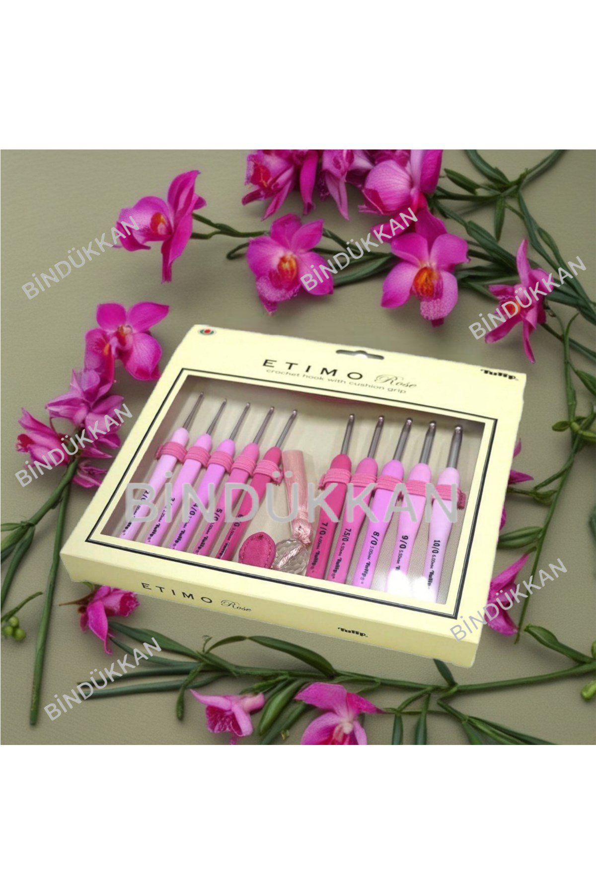 Etimo Rose Set 10 Lu