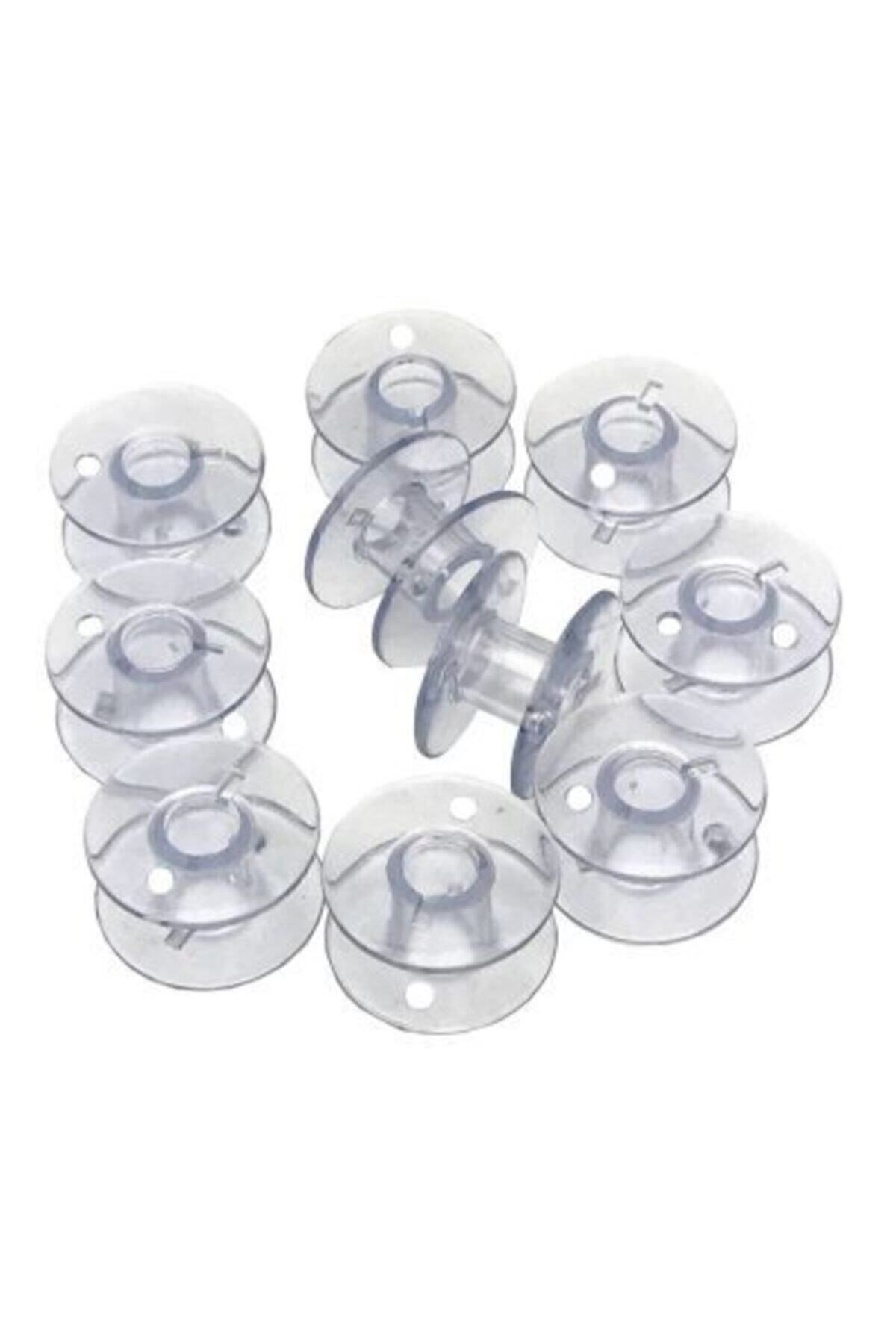Ev Tipi Dikiş Makine Geniş Masurası (plastik) 5 Adet