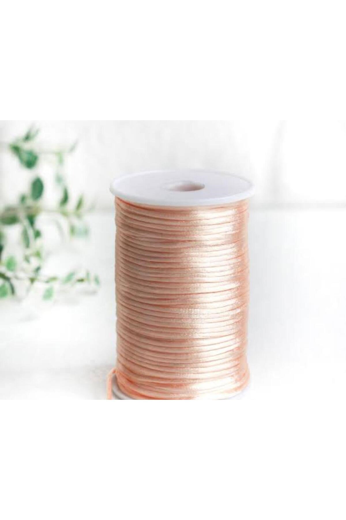 Floş İp, Sıçan Kuyruğu, Bileklik İpi Kolye İpi, Gelinlik İpi Nişanlık İpi, Kaftan İpi (2mm 10mt)