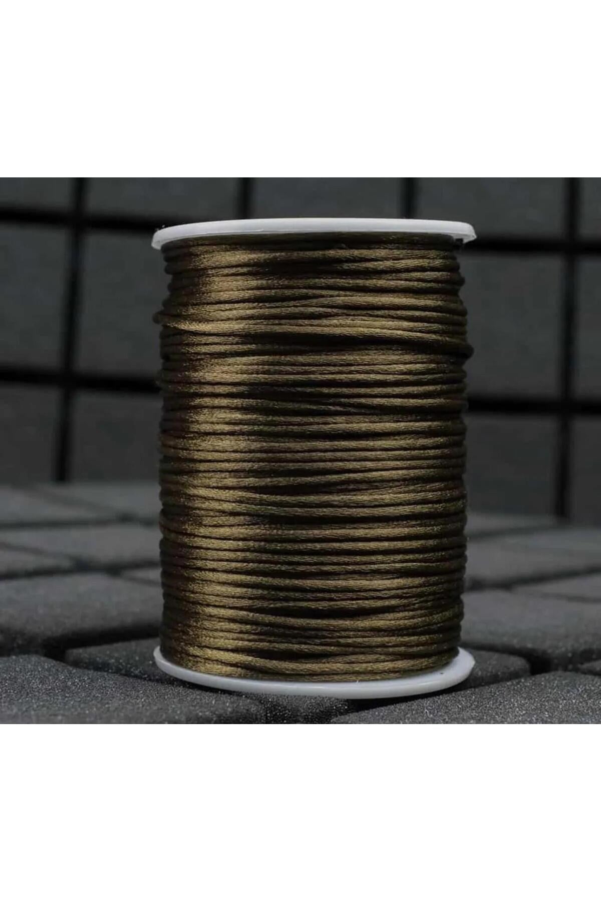 Floş İp, Sıçan Kuyruğu, Bileklik İpi Kolye İpi, Gelinlik İpi Nişanlık İpi, Kaftan İpi (2mm 10mt)
