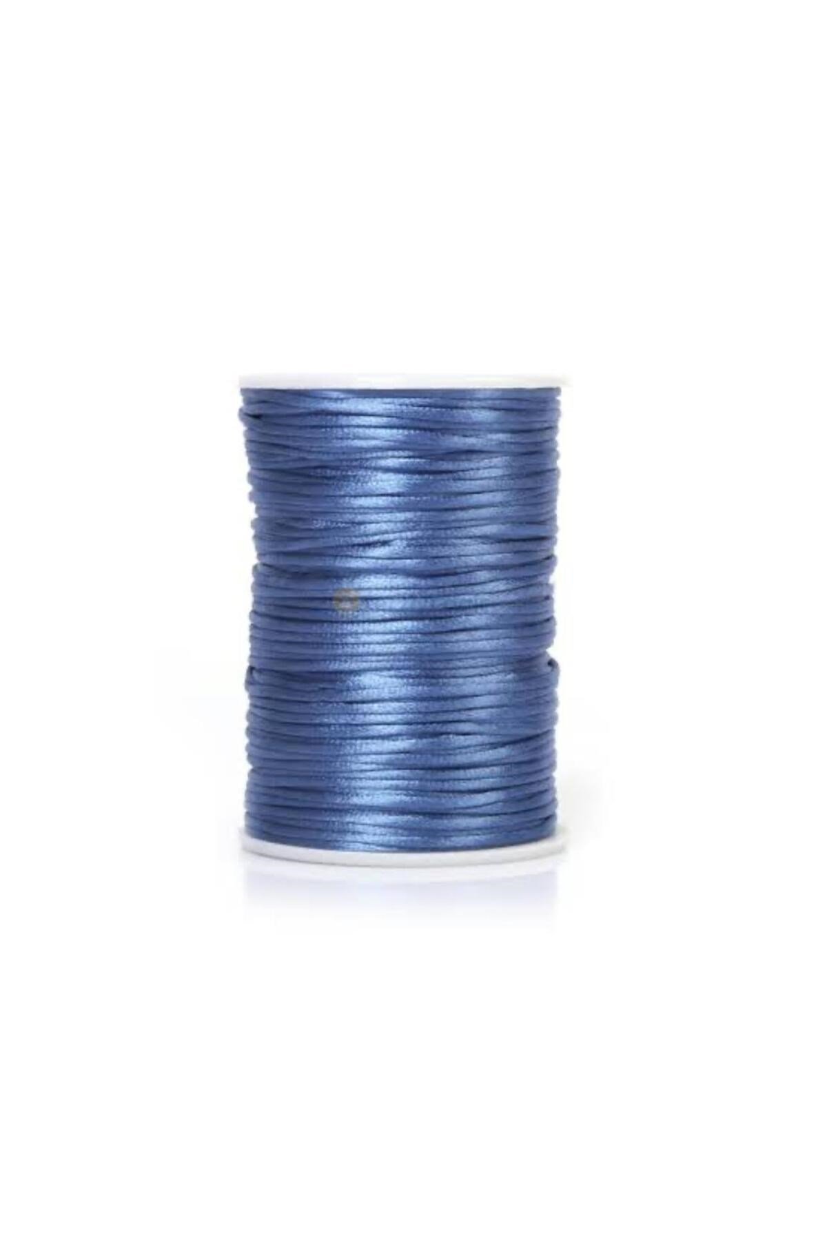Floş İp, Sıçan Kuyruğu, Bileklik İpi Kolye İpi, Gelinlik İpi Nişanlık İpi, Kaftan İpi (2mm 10mt)