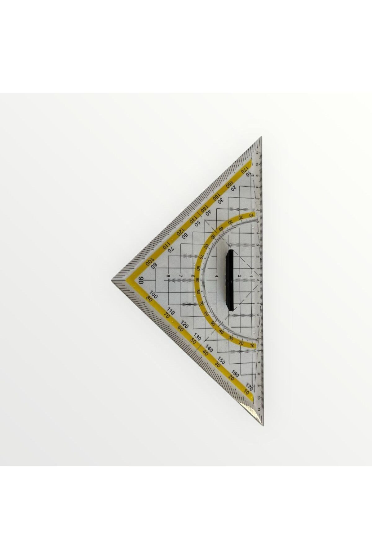 Geometrik Açılı Gönye, Crafting, Okul, Cetvel, Çizim, Üçgen Ve Geometri Çizim Araçları