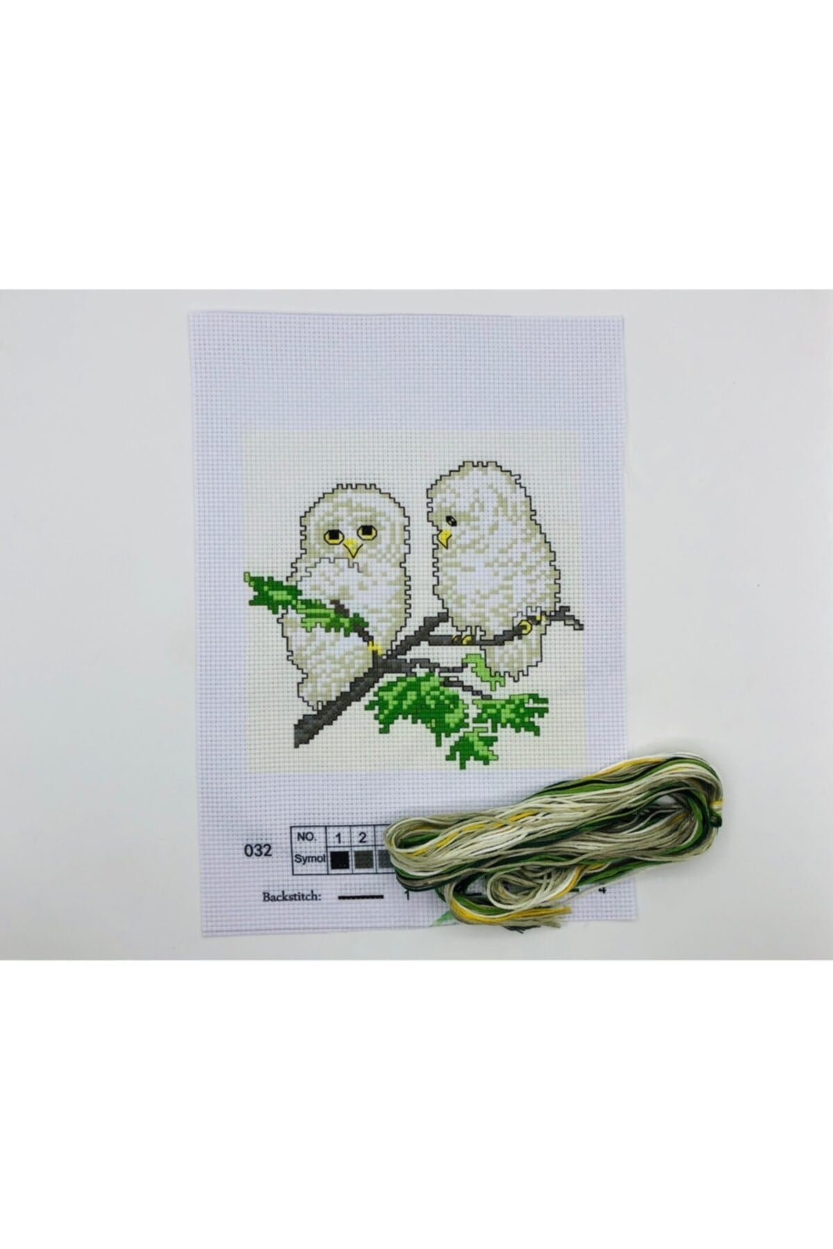 Goblen Etamin Işleme Seti 27x19 Cm 032