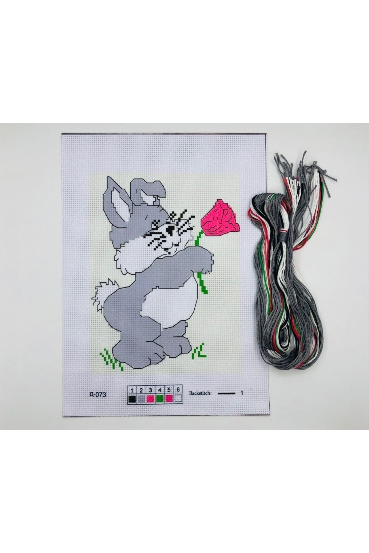 Goblen Etamin Işleme Seti 27x19 Cm 073