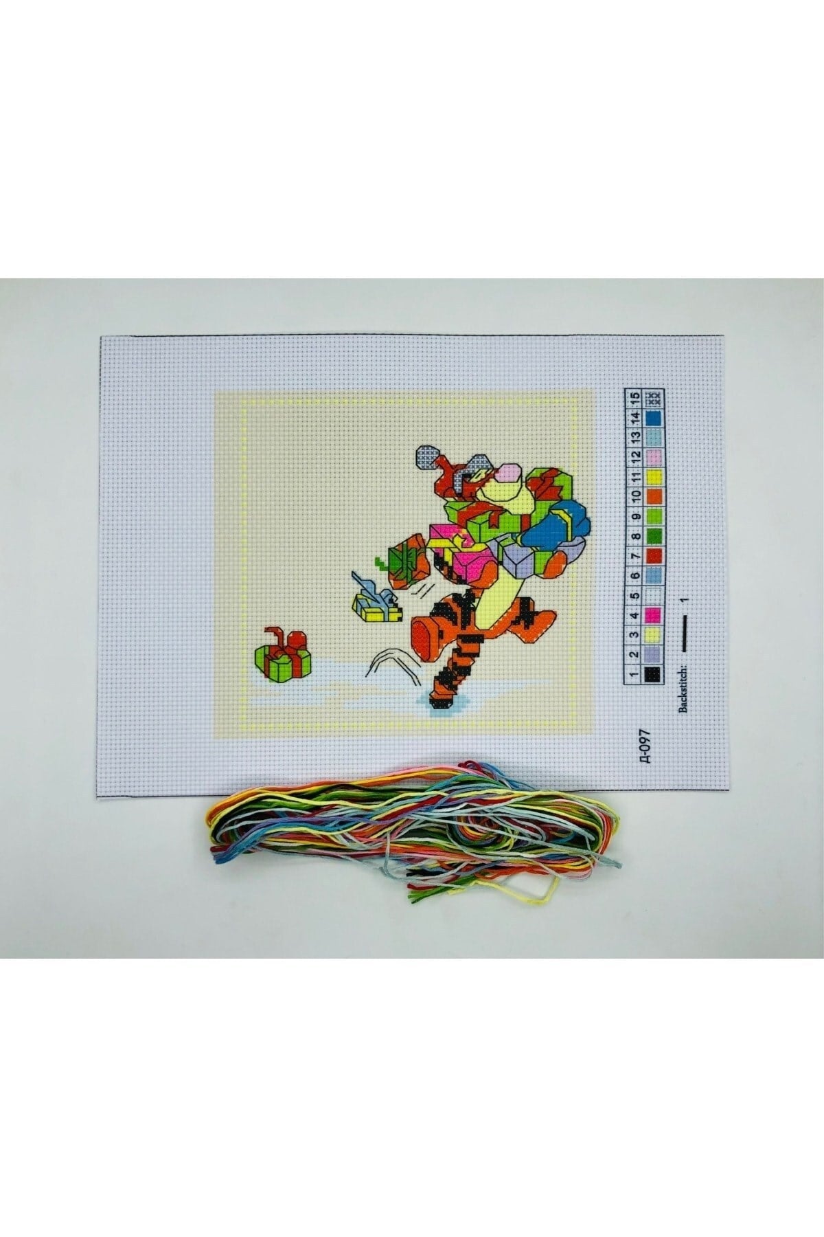 Goblen Etamin Işleme Seti 27x19 Cm 097