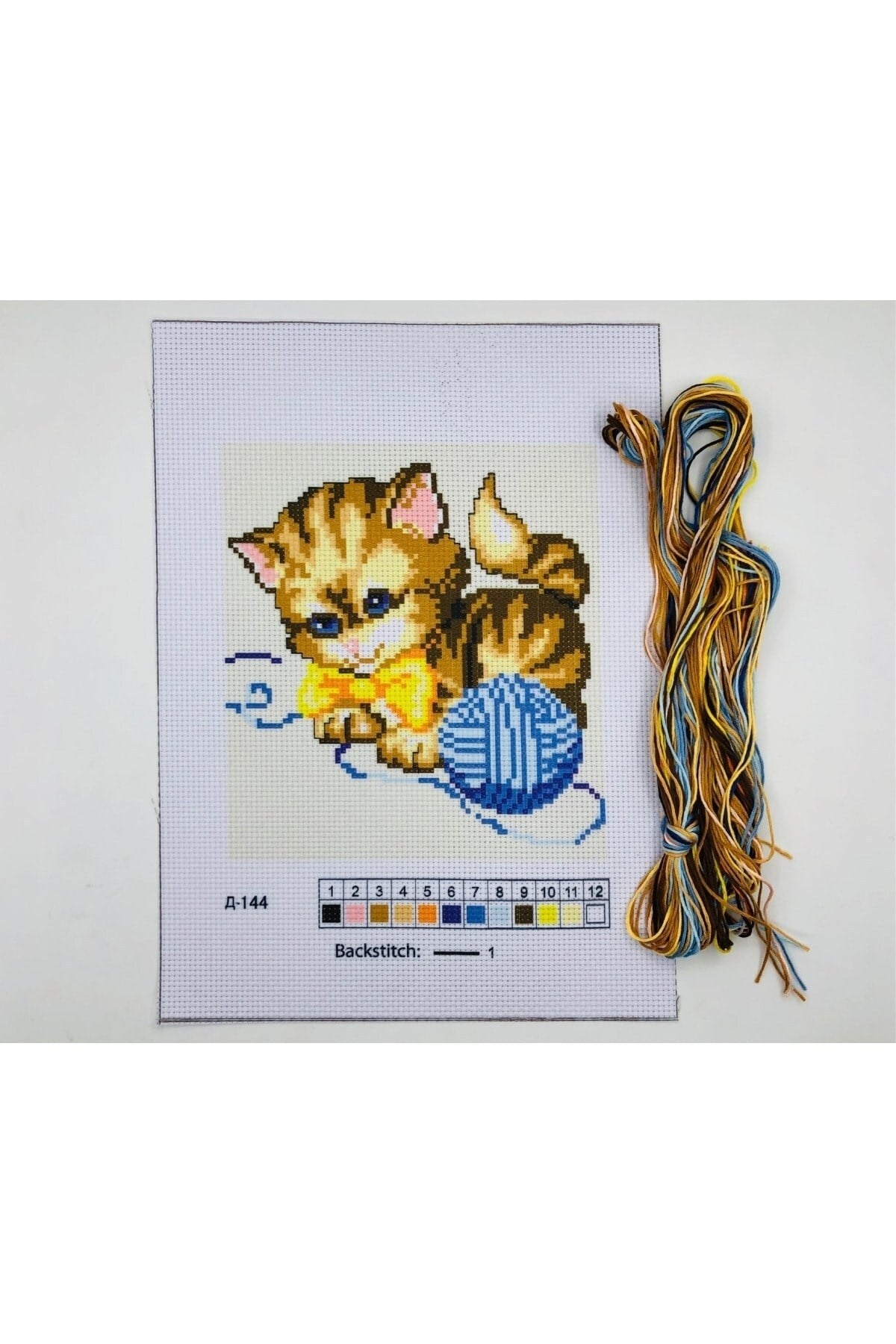 Goblen Etamin Işleme Seti 27x19 Cm 144