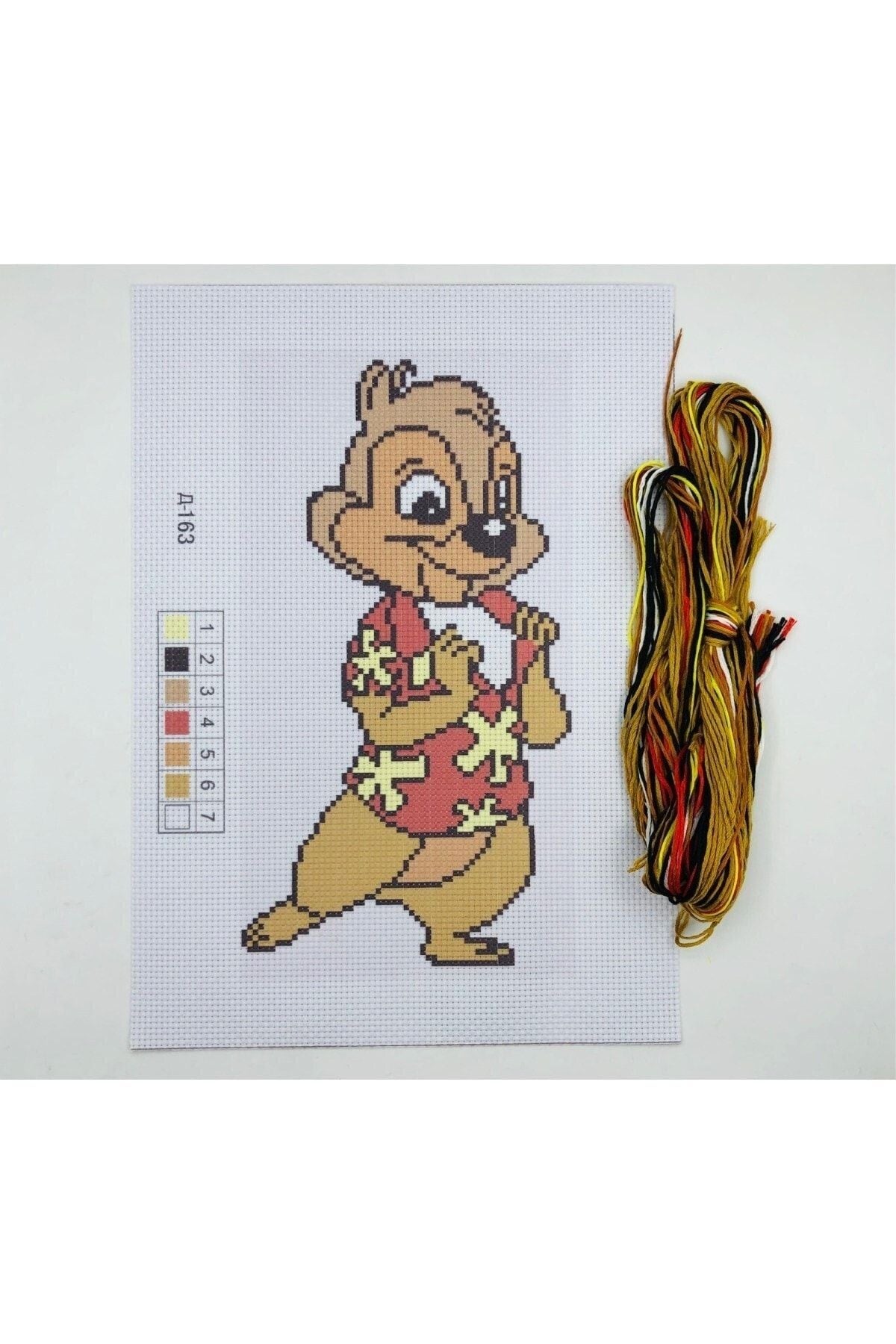 Goblen Etamin Işleme Seti 27x19 Cm 163