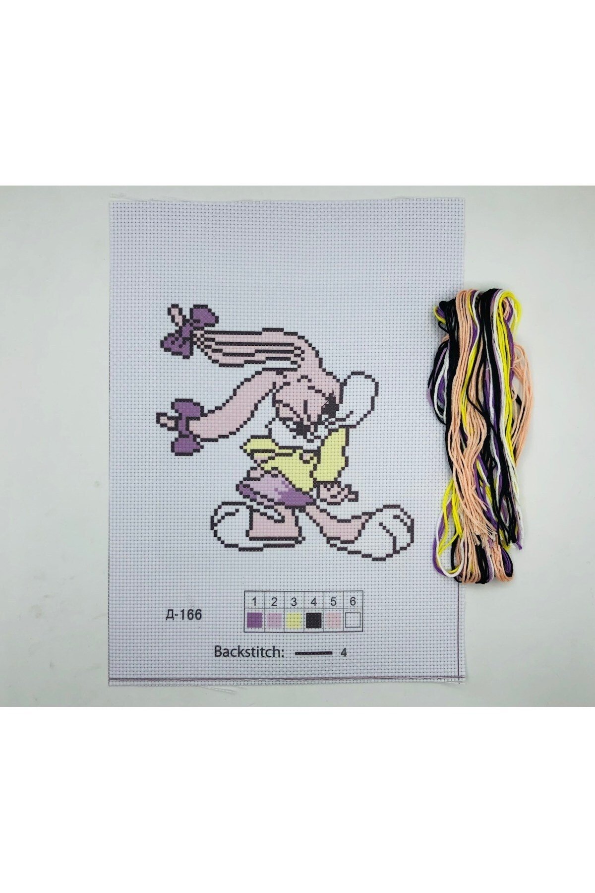 Goblen Etamin Işleme Seti 27x19 Cm 166