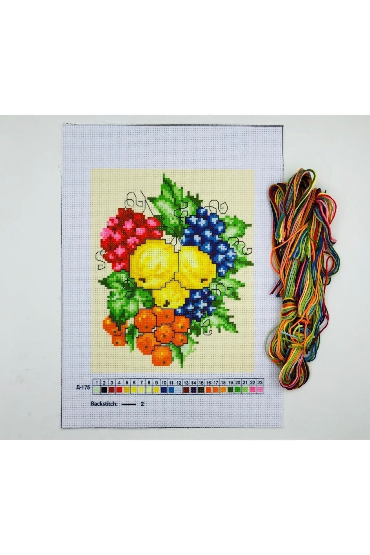 Goblen Etamin Işleme Seti 27x19 Cm 175