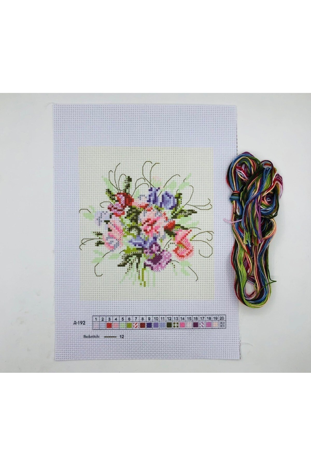 Goblen Etamin Işleme Seti 27x19 Cm 192