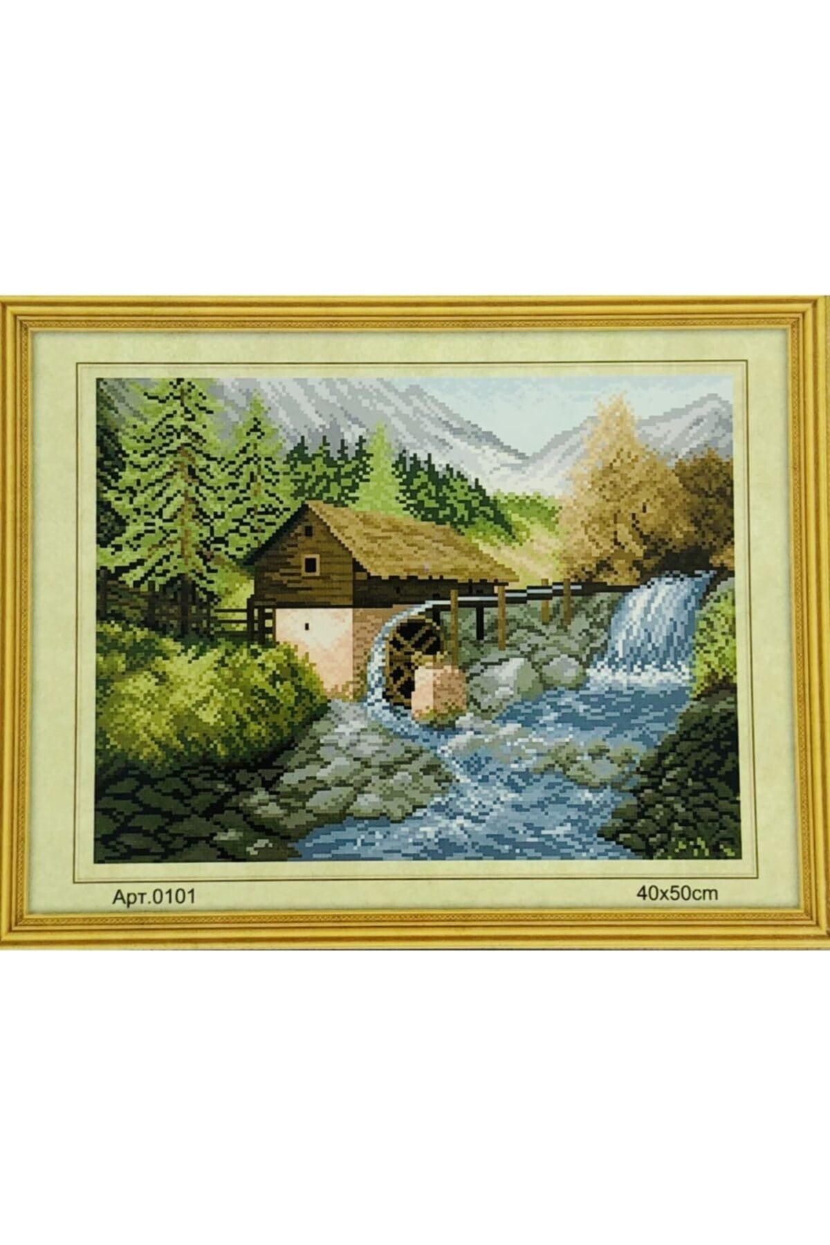 Goblen Etamin Işleme Seti 40x50 Cm 101
