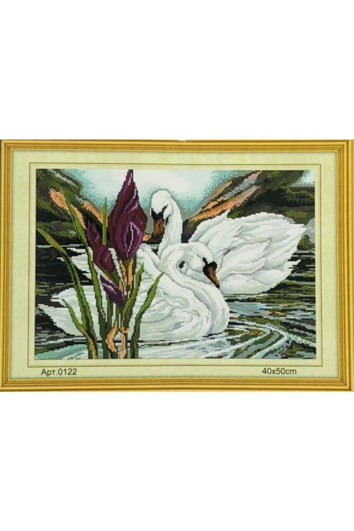 Goblen Etamin Işleme Seti 40x50 Cm 122