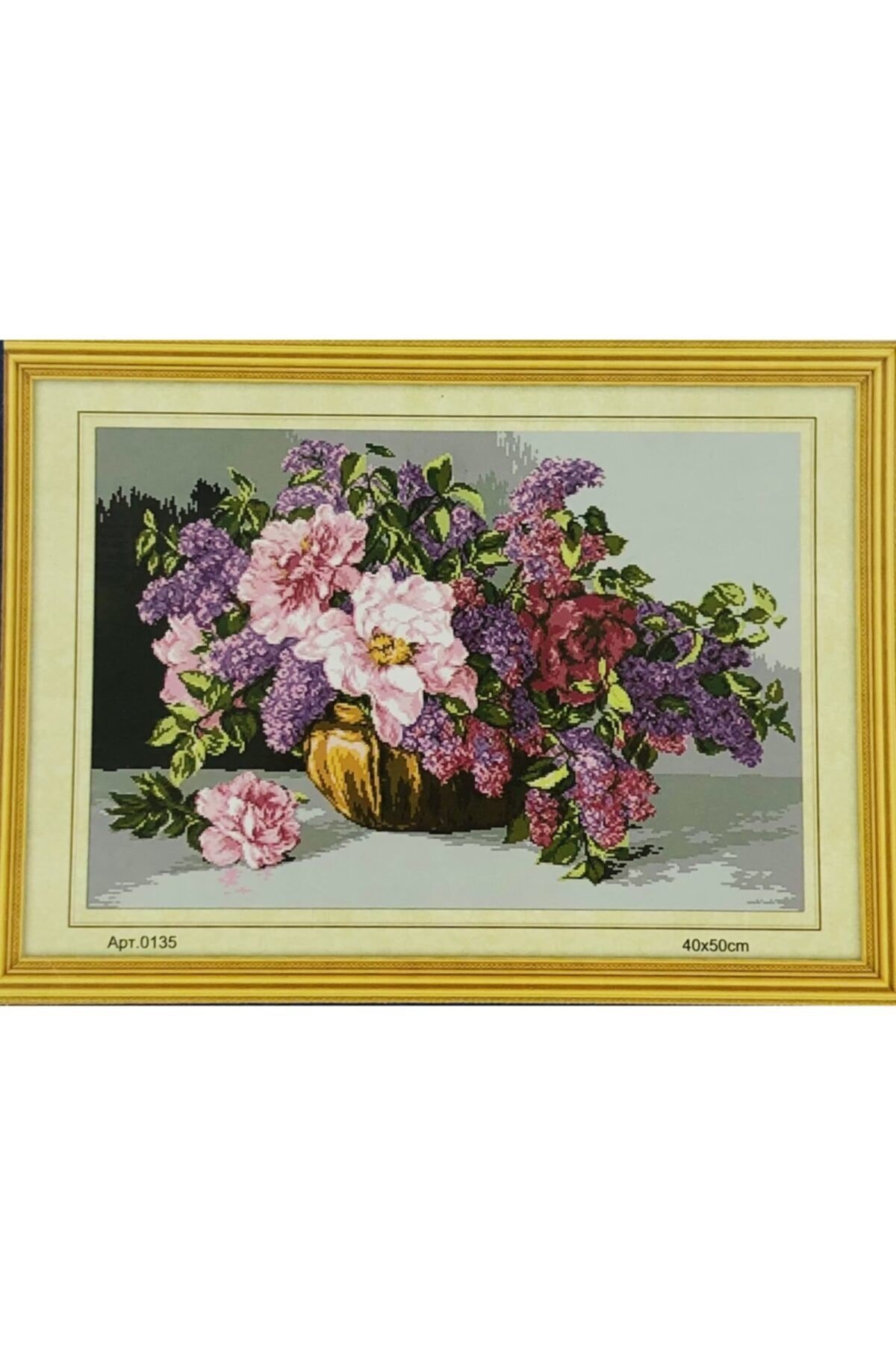 Goblen Etamin Işleme Seti 40x50 Cm 135