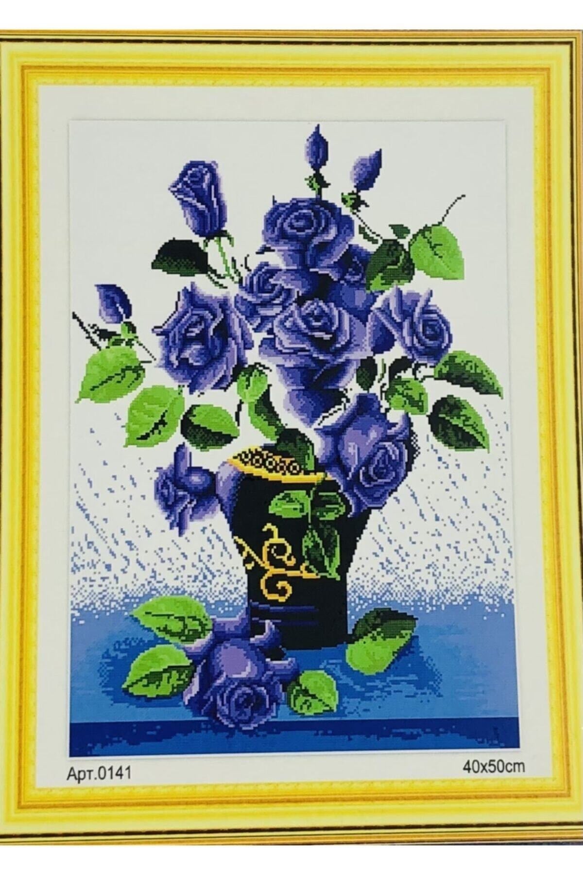Goblen Etamin Işleme Seti 40x50 Cm 141