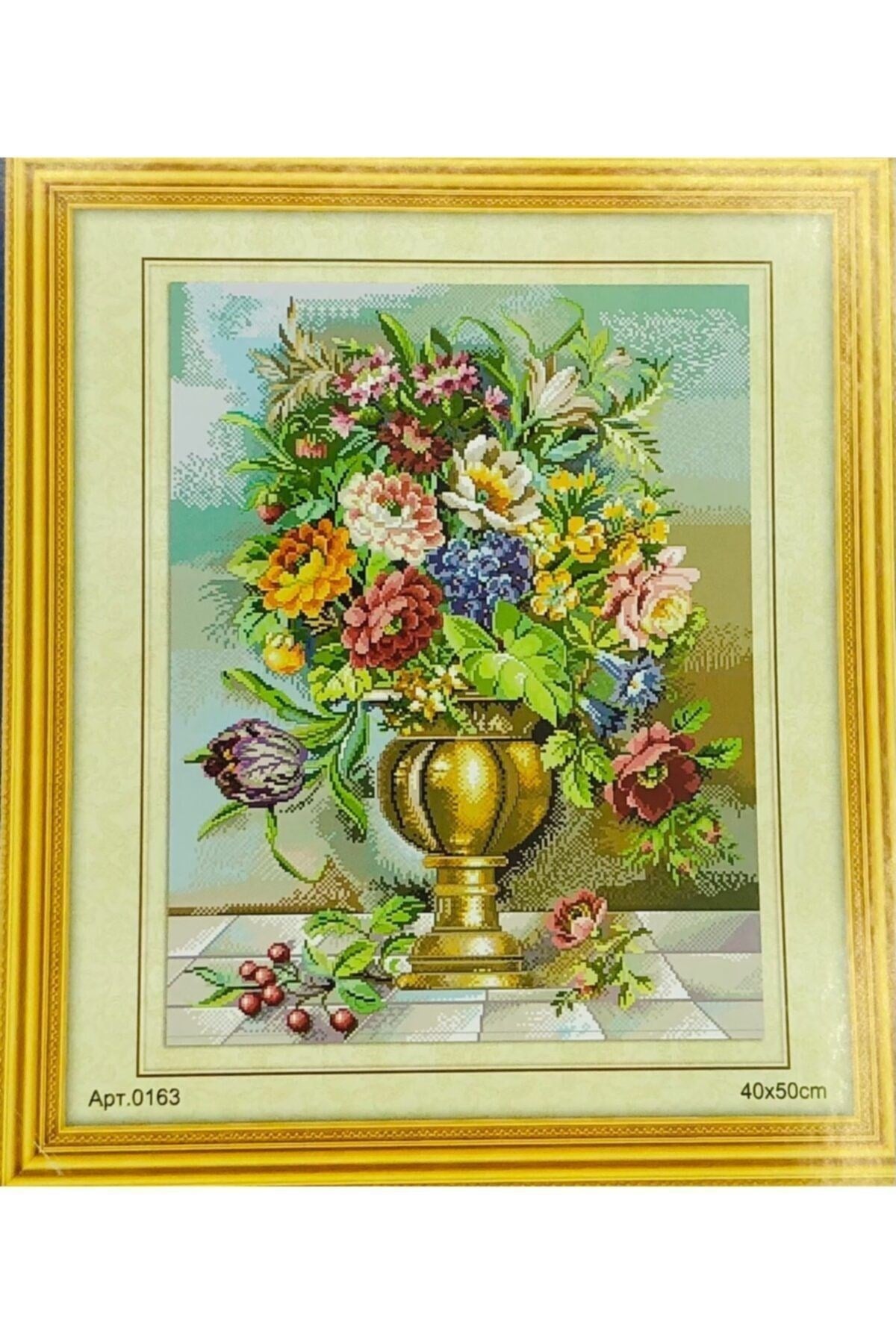 Goblen Etamin Işleme Seti 40x50 Cm 163