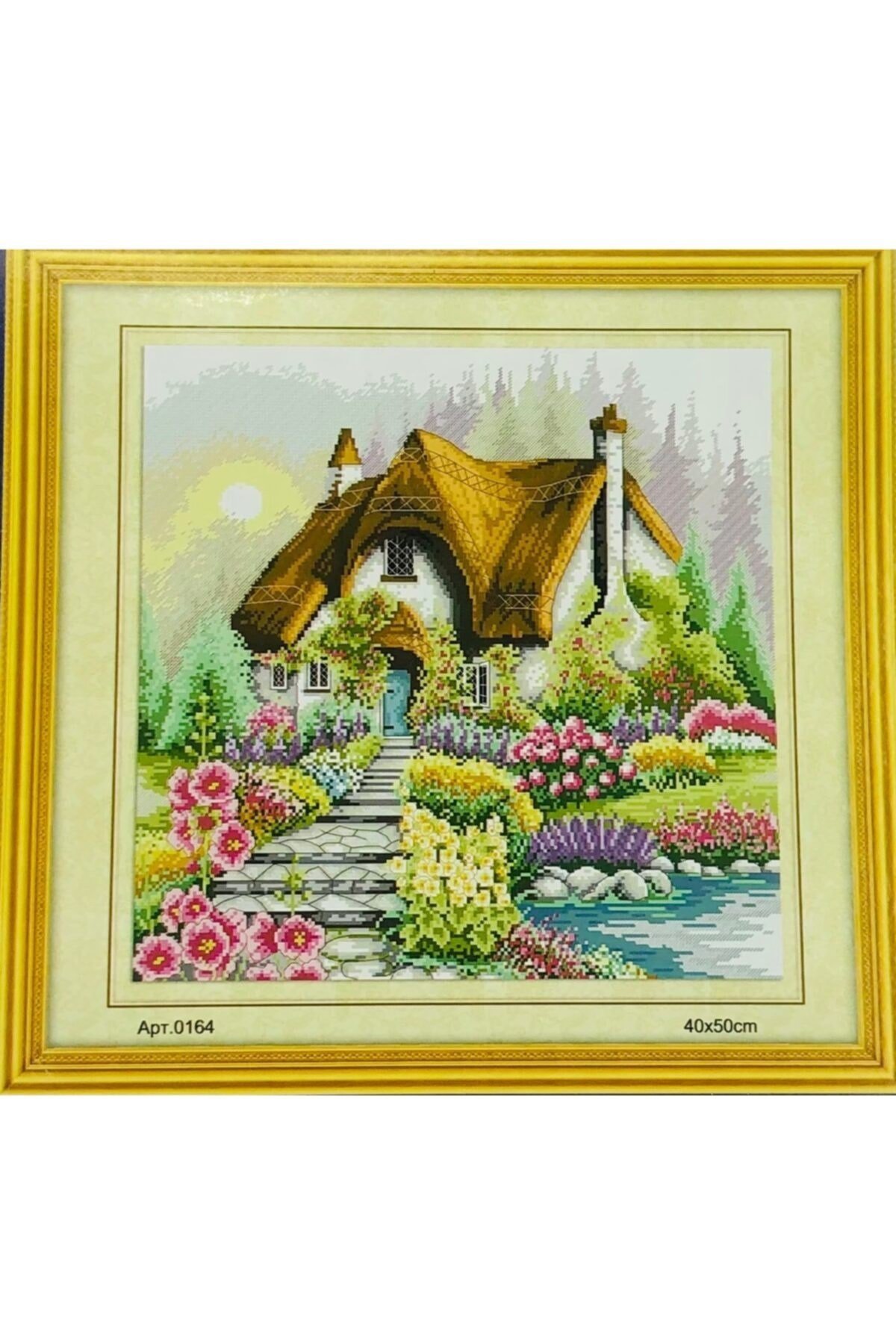 Goblen Etamin Işleme Seti 40x50 Cm 164