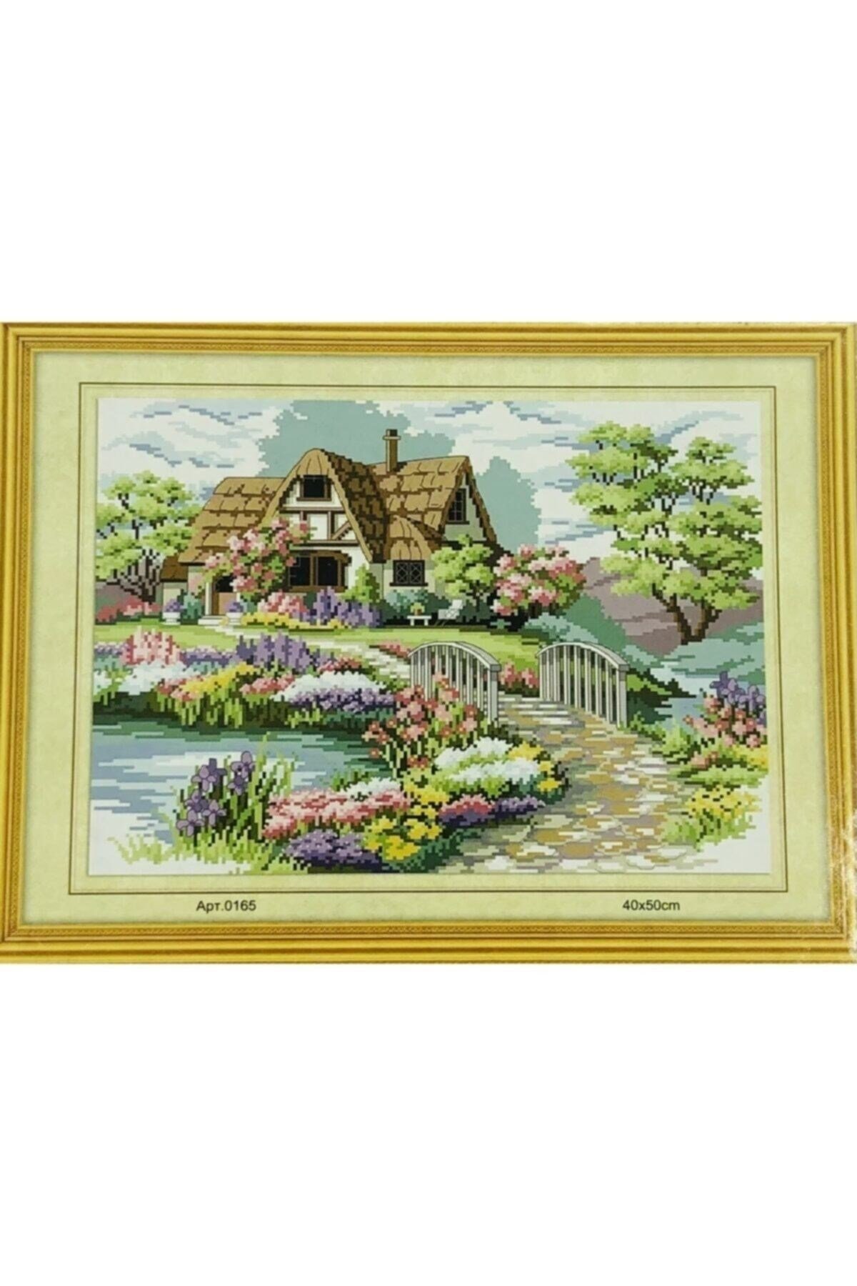 Goblen Etamin Işleme Seti 40x50 Cm 165