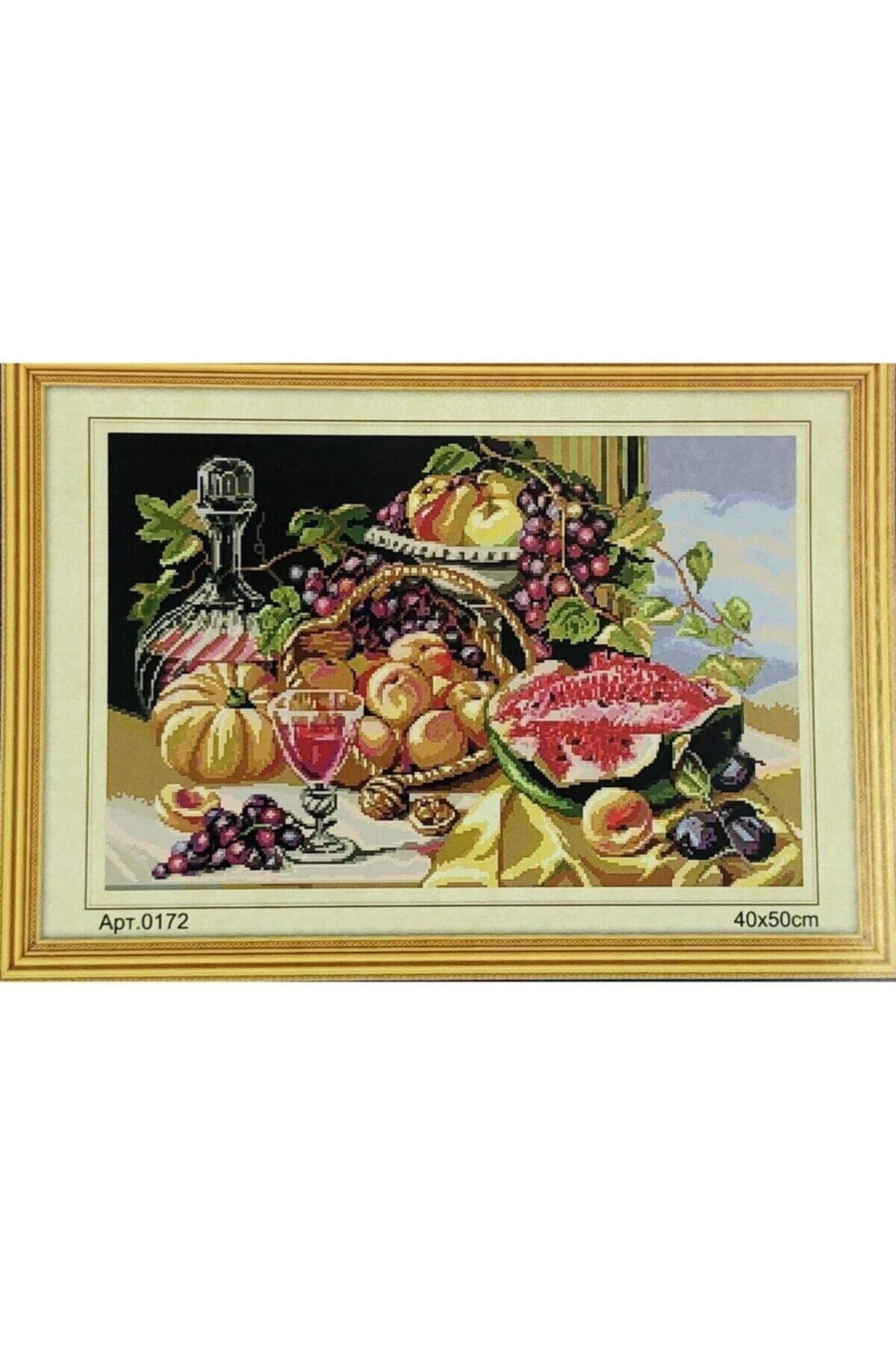 Goblen Etamin Işleme Seti 40x50 Cm 172
