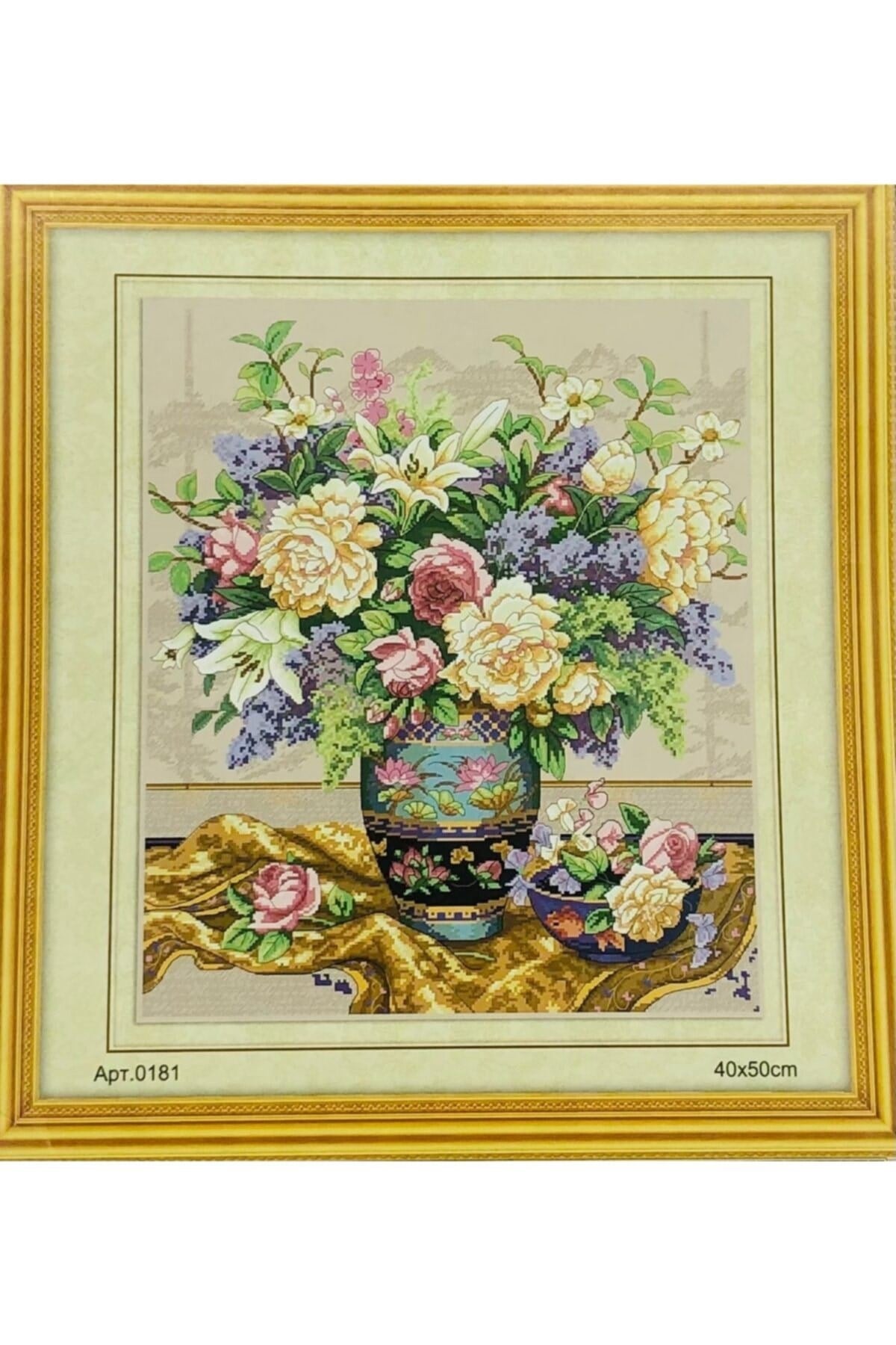 Goblen Etamin Işleme Seti 40x50 Cm 181
