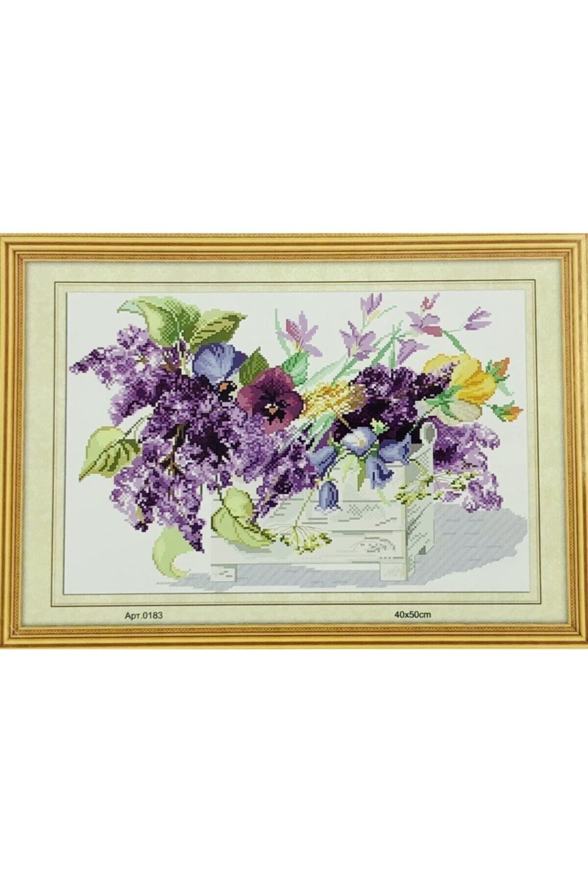 Goblen Etamin Işleme Seti 40x50 Cm 183