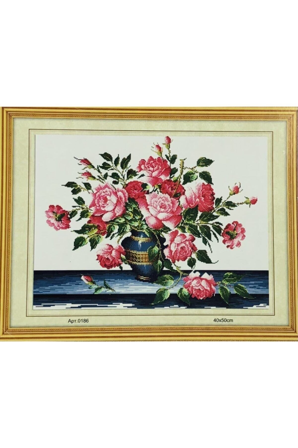 Goblen Etamin Işleme Seti 40x50 Cm 186