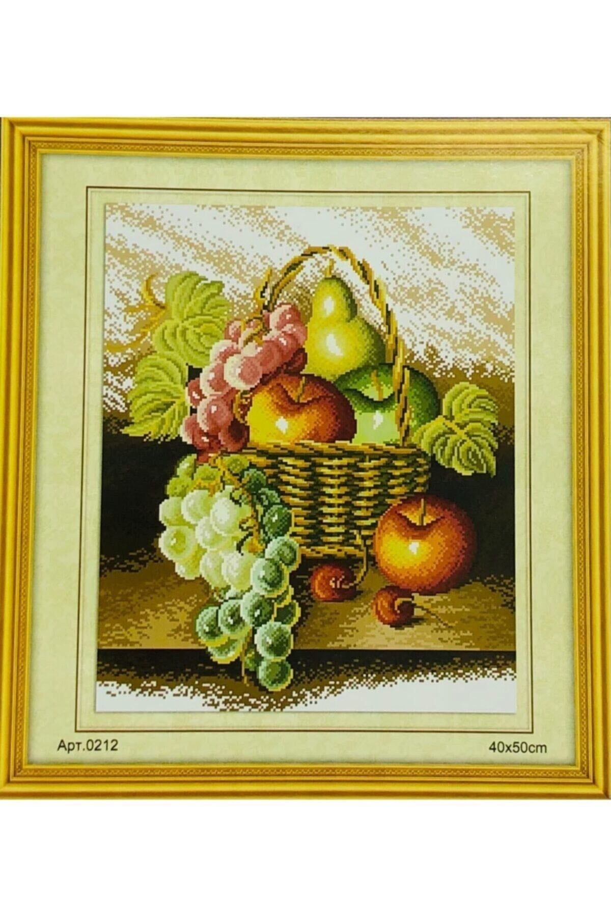 Goblen Etamin Işleme Seti 40x50 Cm 212