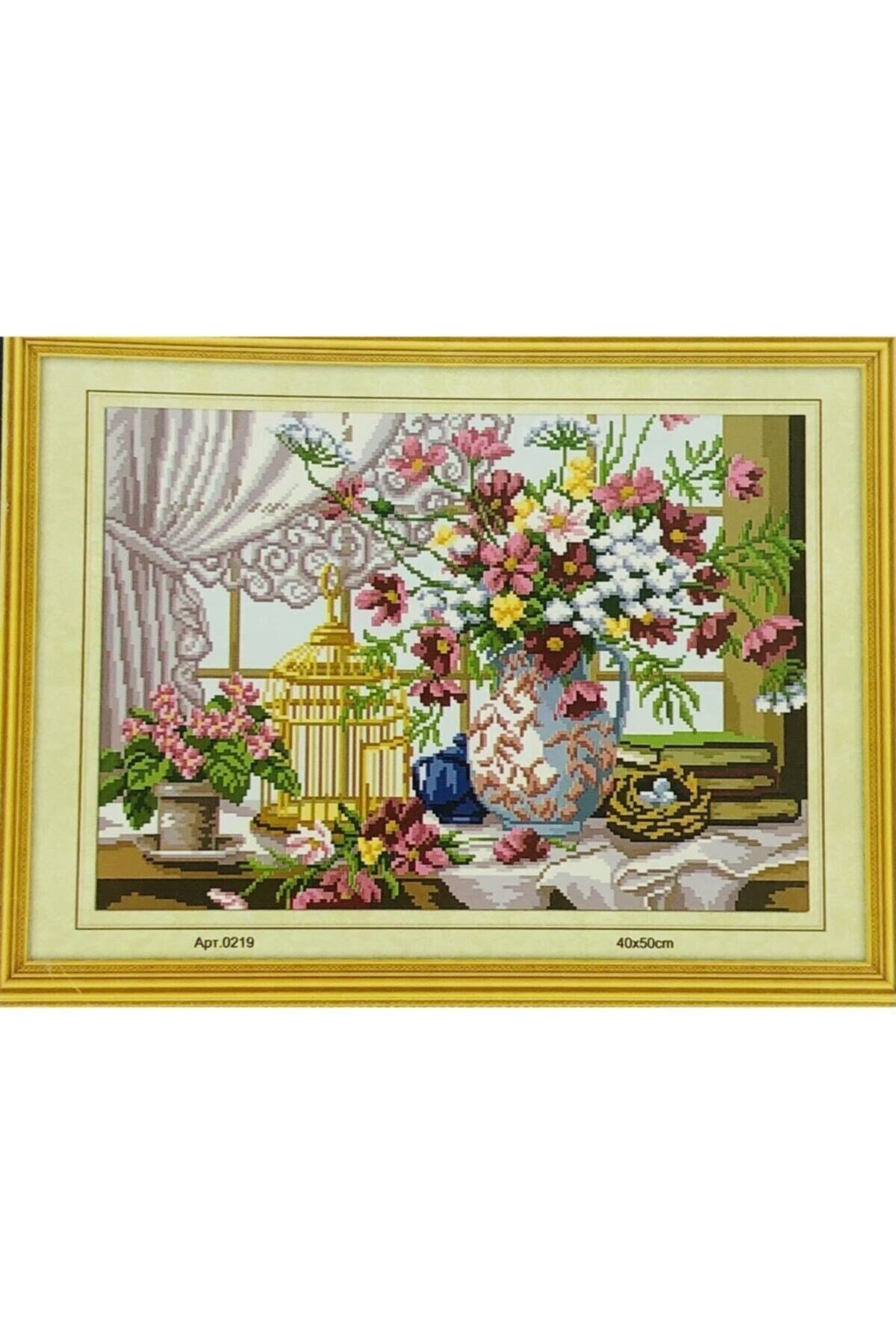 Goblen Etamin Işleme Seti 40x50 Cm 219