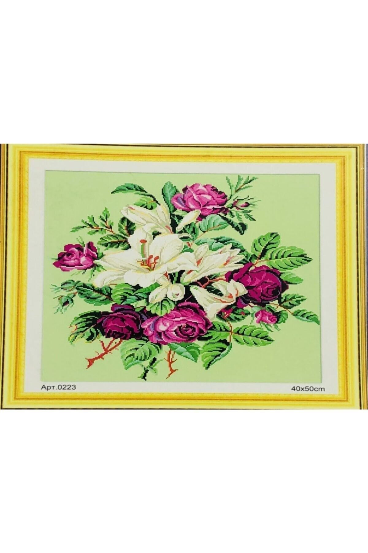 Goblen Etamin Işleme Seti 40x50 Cm 223